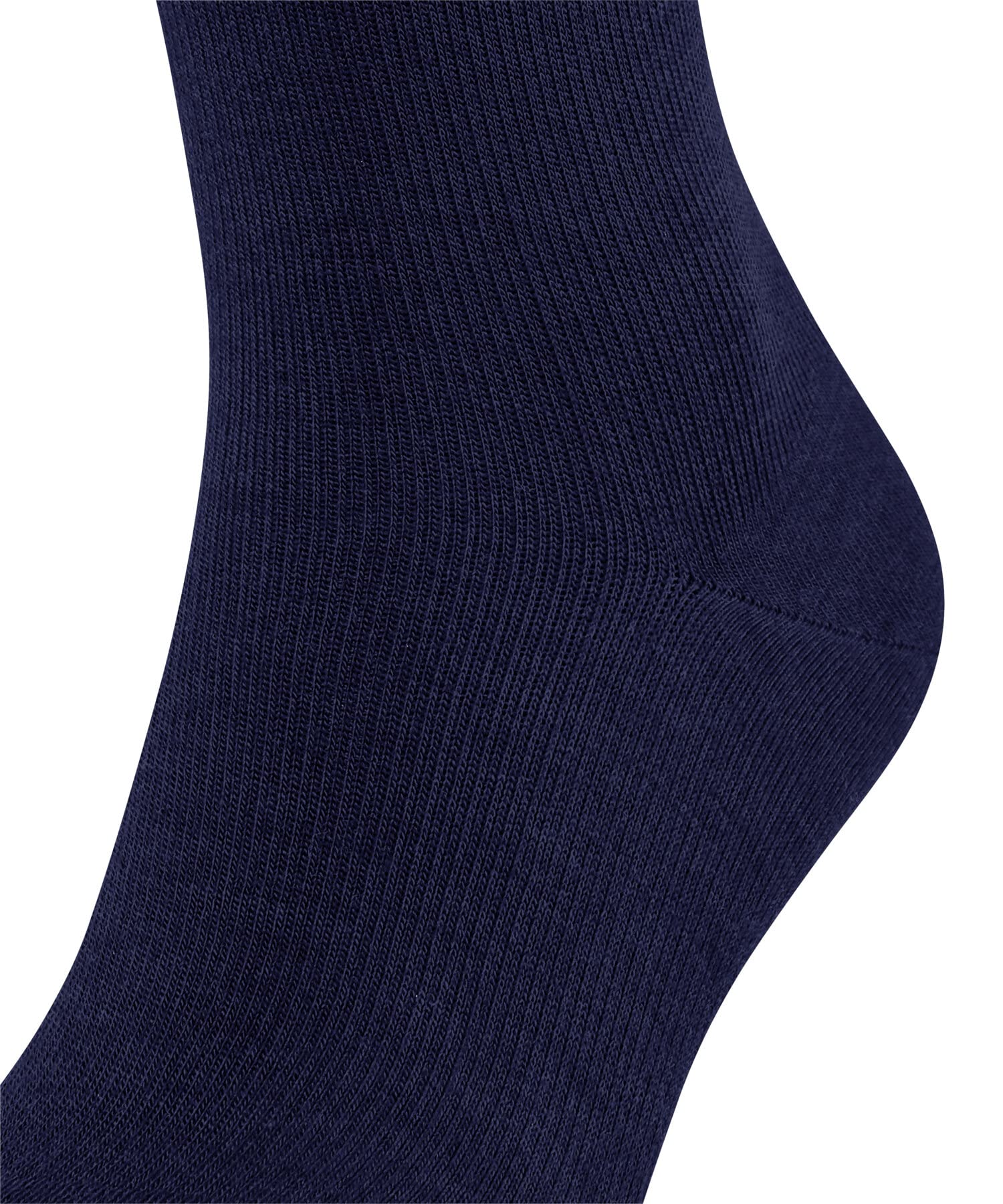 FALKE Mężczyźni Podkolanówki Energizing Wool M Kh Wełna Merynosa kompresyjne 1 Para, Niebieski Deep Blue 6418, 39-40