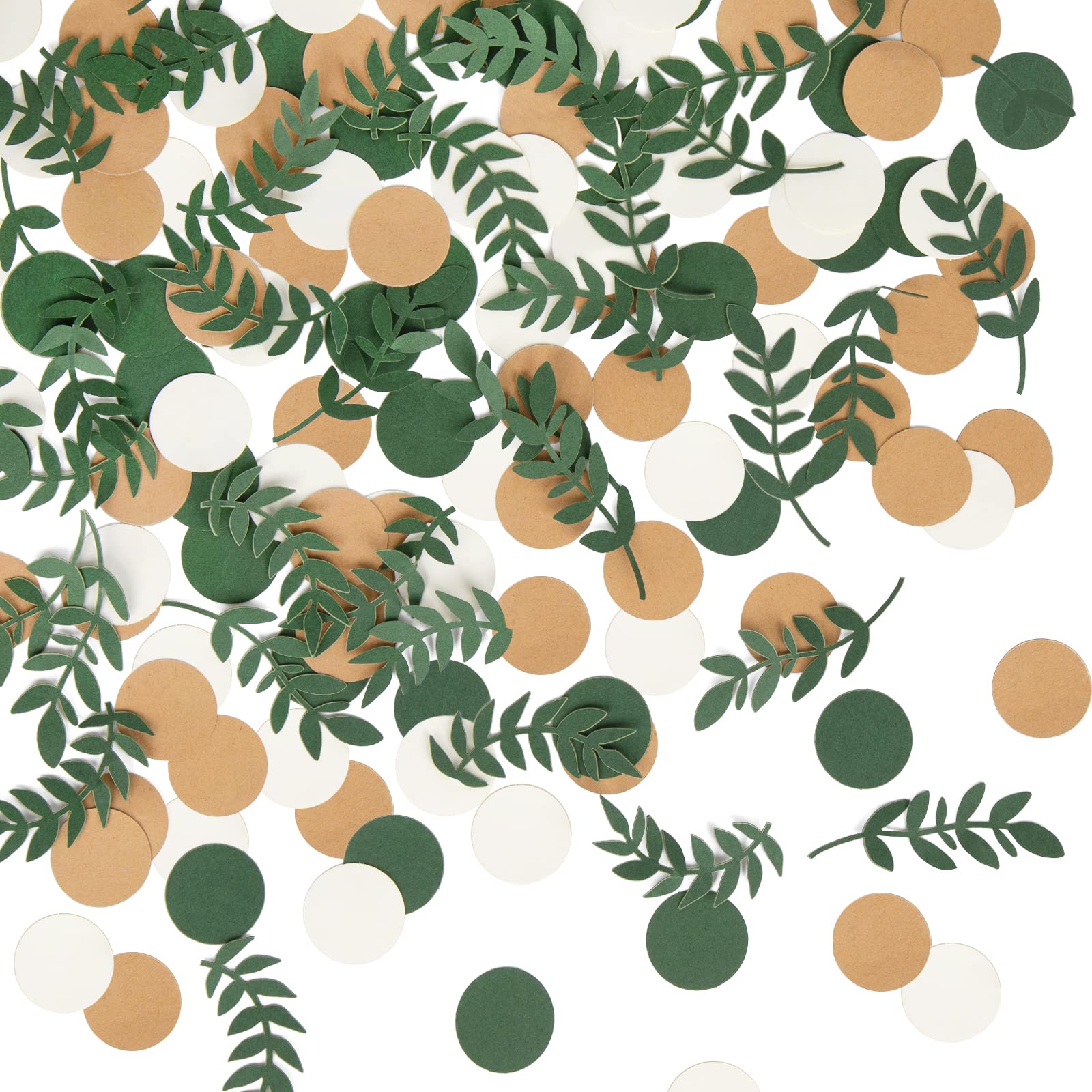 Confeti Para Bodas Verde - 200 Piezas de Papel de Confeti Biodegradable Cumpleaños Confeti Papel de Seda Decoración Del Partido Para celebraciones y aniversarios por VCOSTORE (Verde Amarillo)