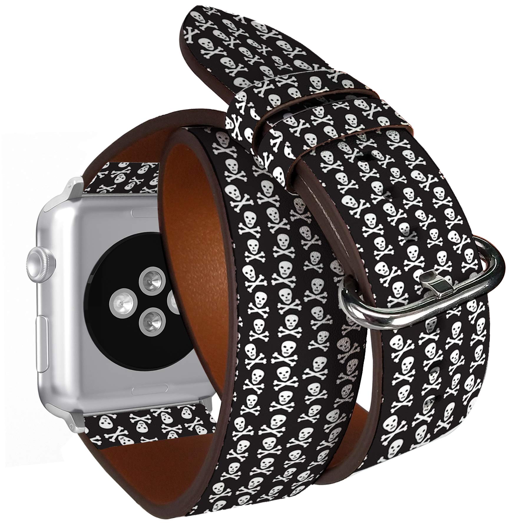 Replacement Wristband Spooky Apple Watch Bands Scrunchie Watch Band