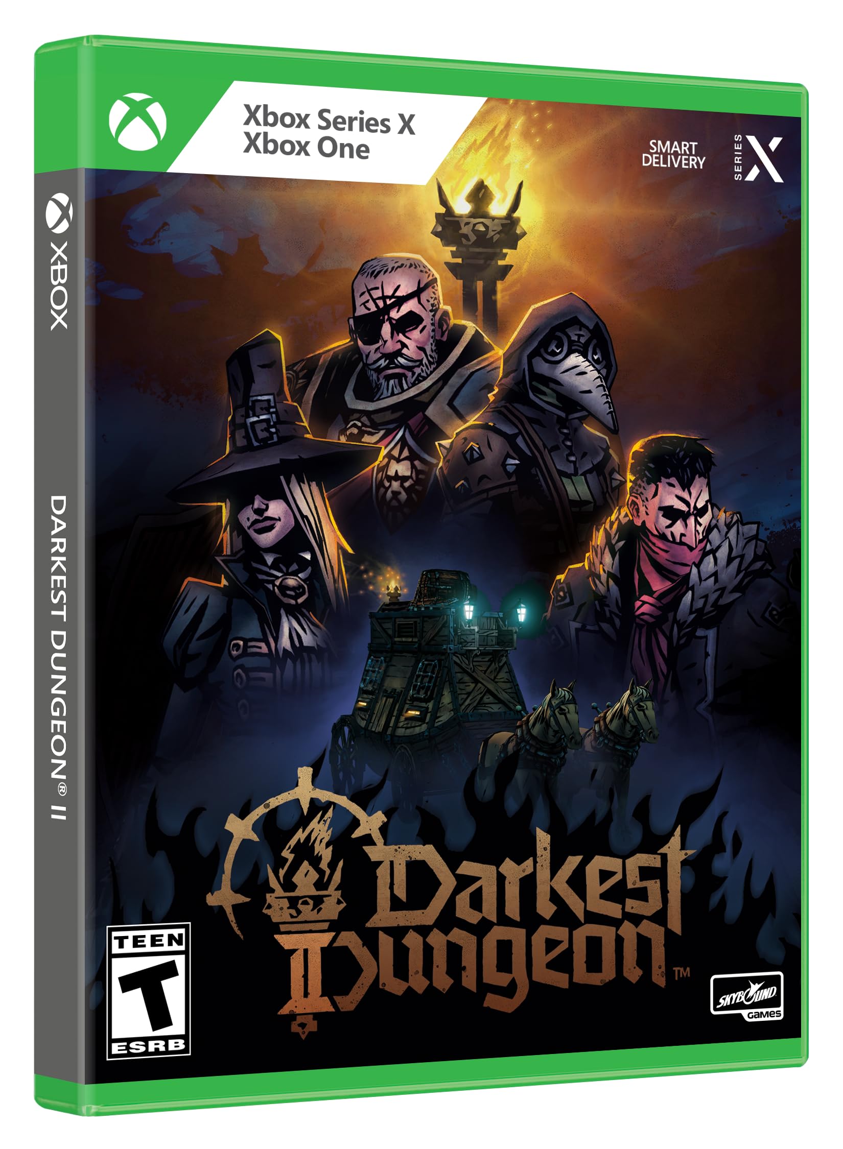 Darkest Dungeon II - Xbox Series X/S - Very Good - Used Game