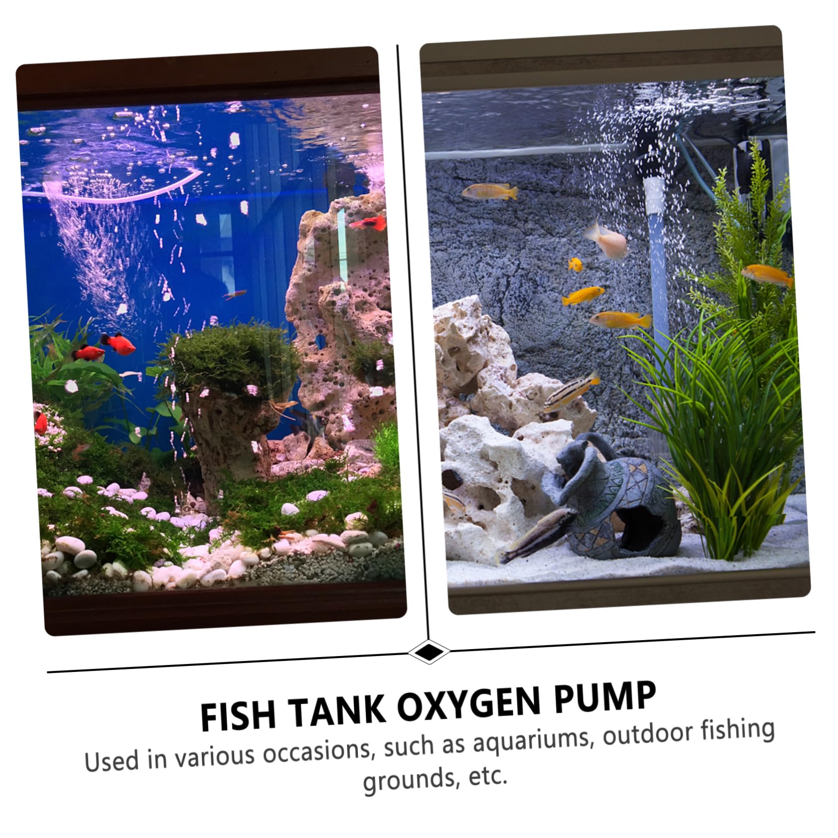 BESPORTBLE USB Sauerstoffpumpe Aquariumpumpe USB Belüfterpumpe Tragbare Aquarium Luftbelüfterpumpe Aquarium Sauerstoffpumpe Mini Aquarium Luftpumpe Gaspumpe Bewegung Aus