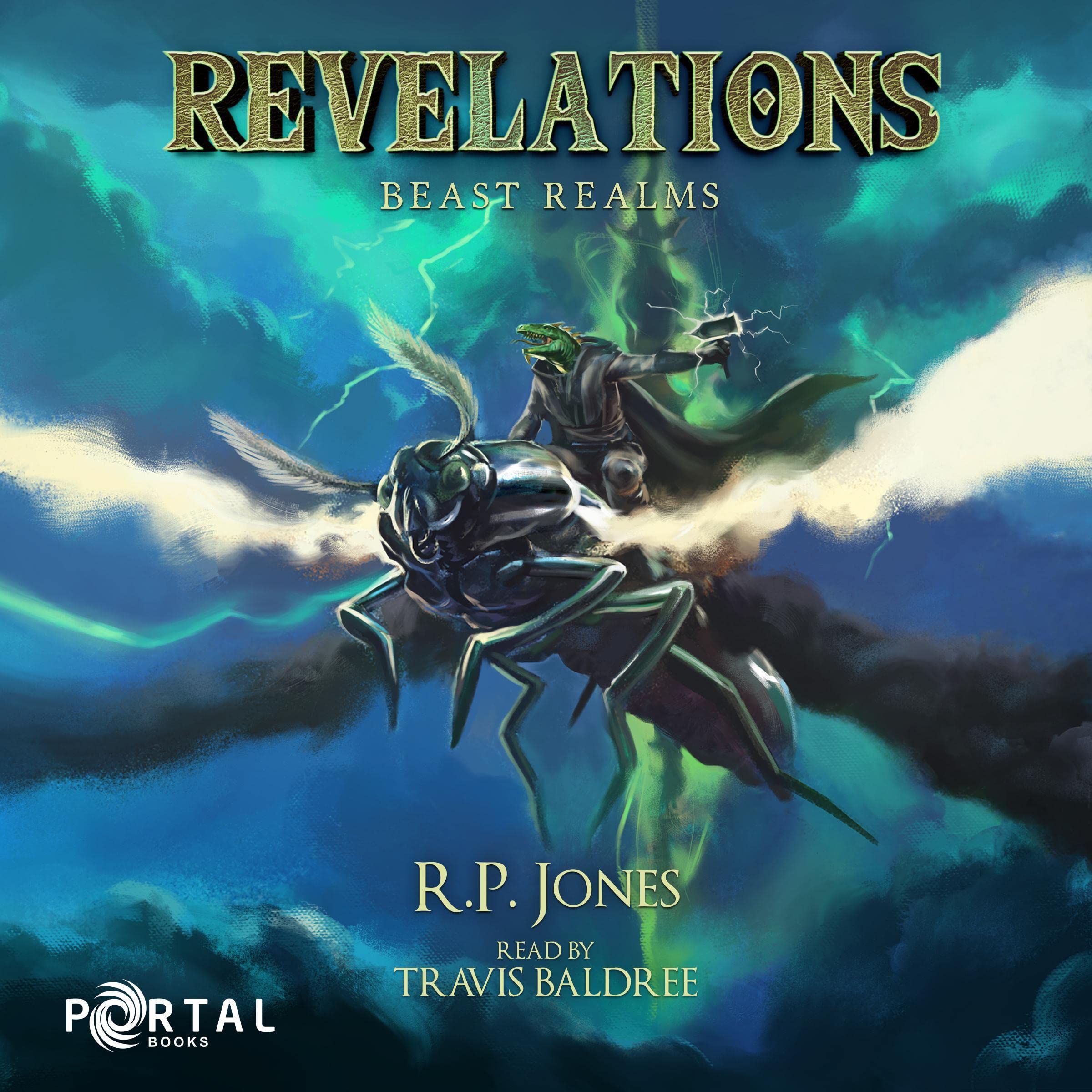 Cover art for Revelations: Beast Realms, Book 3