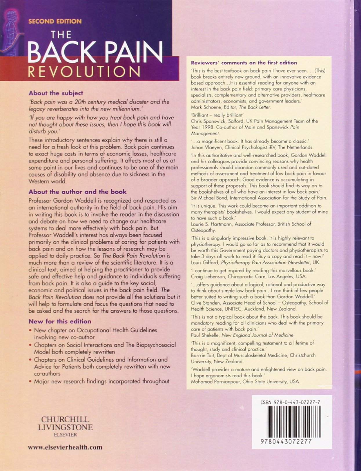 The Back Pain Revolution