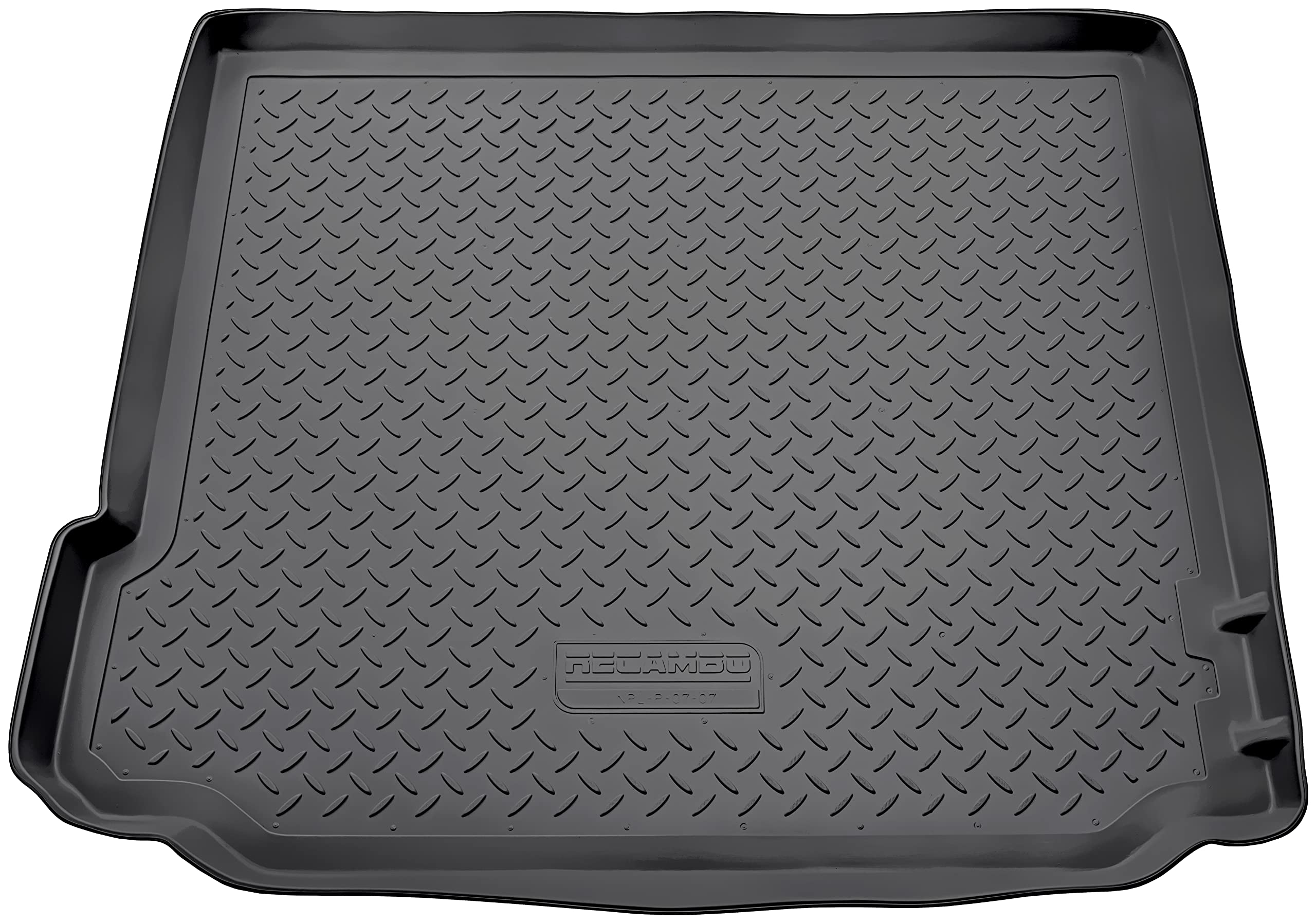Rubber Kofferruimtemat BMW X5 | Ekris Web