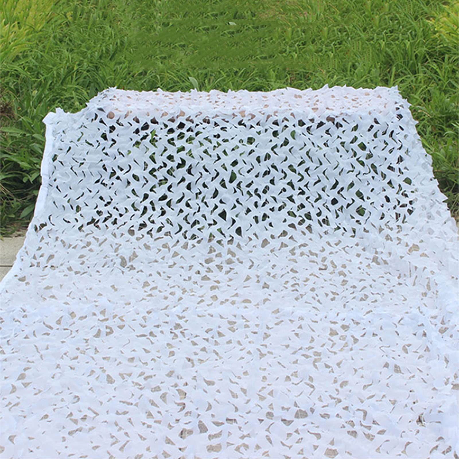 UFLA Wojskowa siatka - wszechstronne rozmiary 2 x 3 m 3 x 3 m 3 x 4 m 5 x 12 m 5 x 12 m do polowania, kamuflażu, rekreacji na świeżym powietrzu, sprzęt taktyczny
