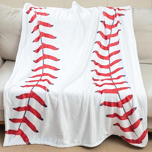 Miniatura 10 de Manta de fútbol para niños, manta deportiva súper suave, manta de franela tamaño individual, regalos para amantes del fútbol, sofá, viajes, sala de