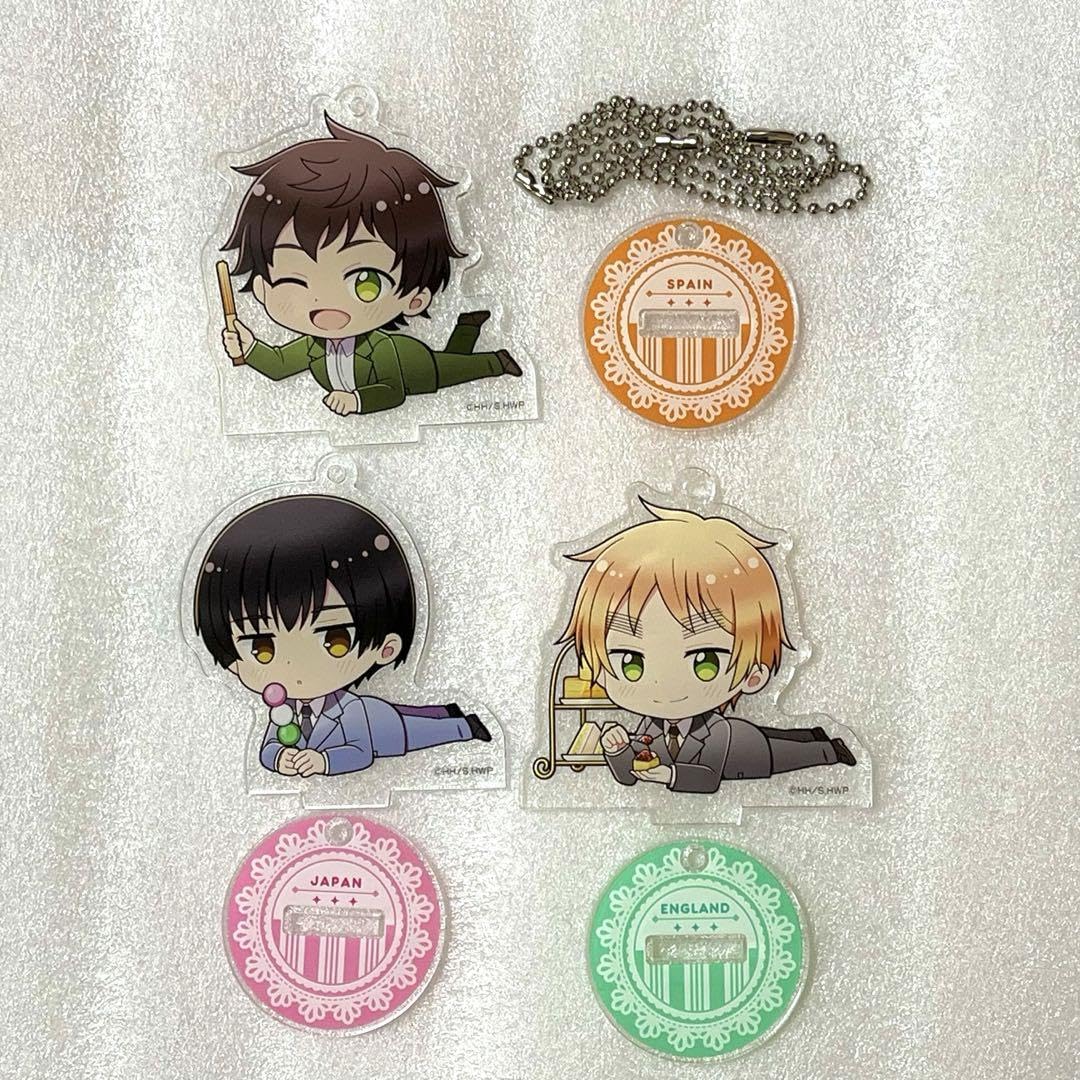 ヘタリアアクスタまとめイギリス日本