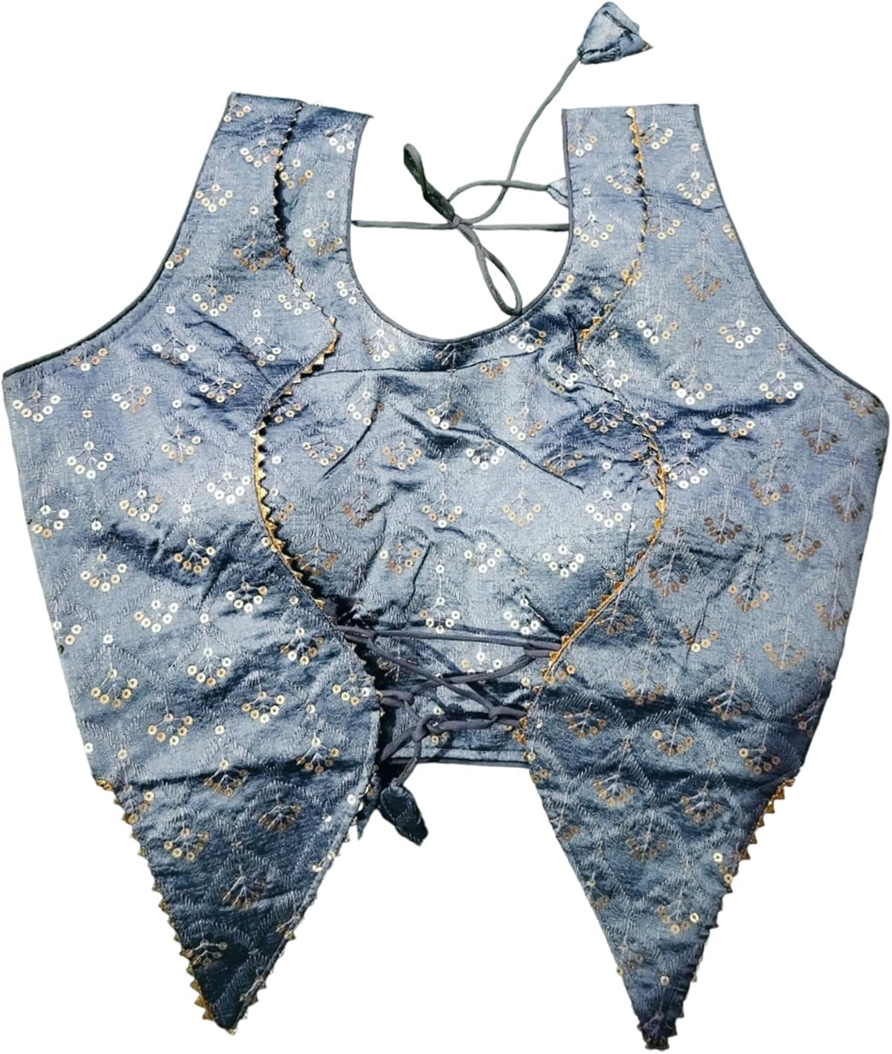 IENA - DODO BAR OR民族エスニックブラウス黒アイボリーストライプ IENA - DODO BAR OR民族エスニックブラウス黒アイボリー