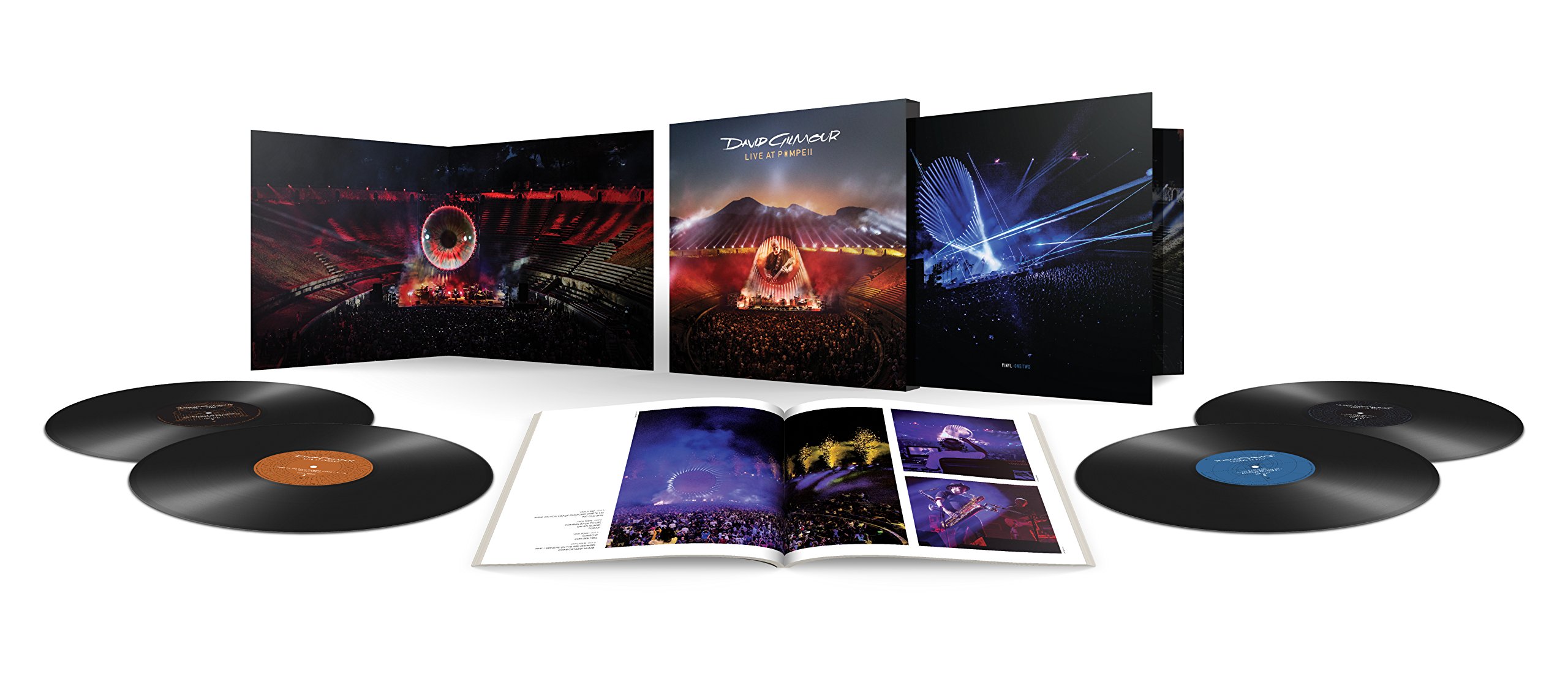 Live At Pompeii Vinile & Us + Them Con Booklet Di 8 Pagine)