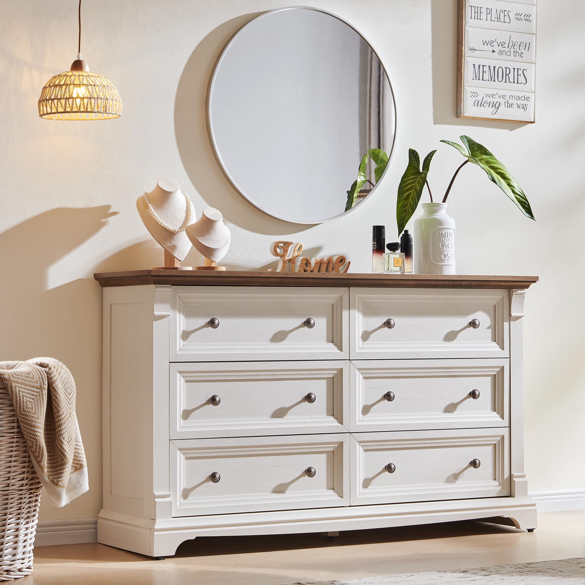large bedroom dresser Large Tall Dresser with 12 Drawers for Closet, Bedroom, Living Room, Wooden  Top - Bed Bath & Beyond