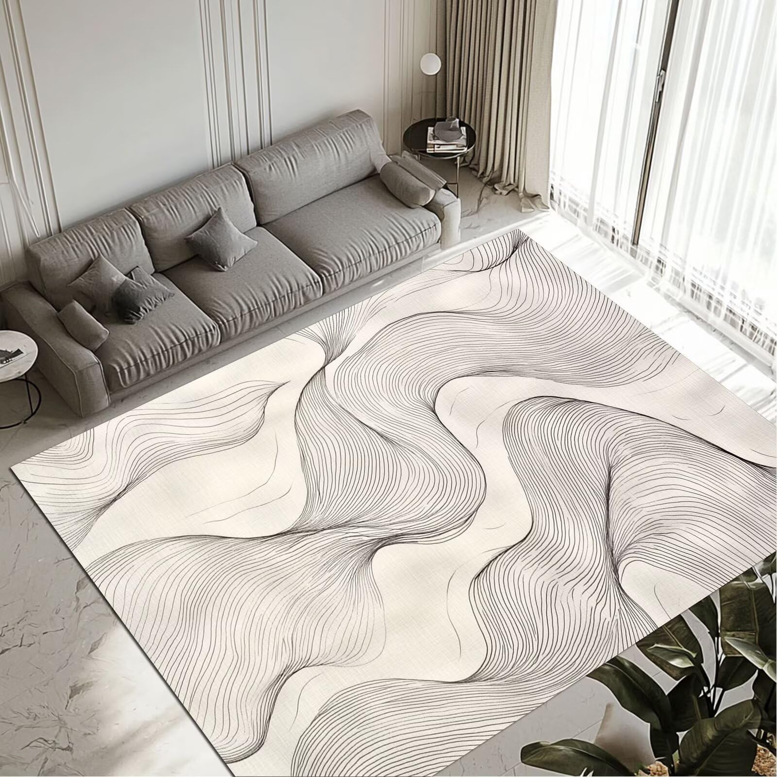 Grand tapis d'intérieur de qualité supérieure 70x140 cm imperméable