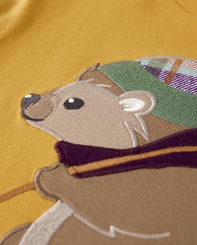 Miniatura 2 de Gymboree Camisetas de manga larga bordadas para niños y niños pequeños