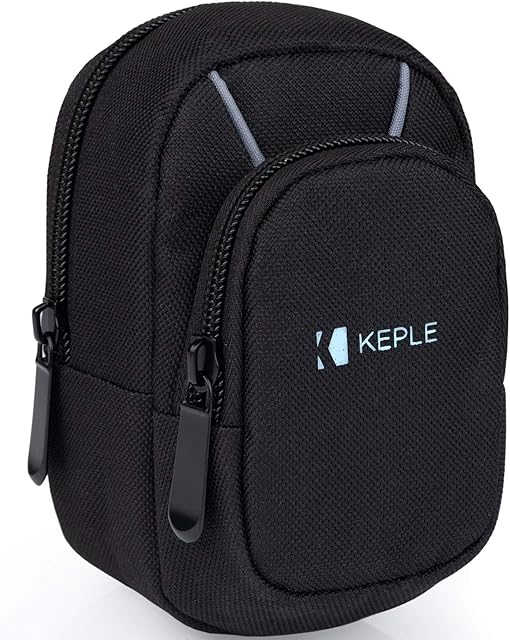 Pouch Camera Bag Case Holster for Compact Camera Compatible with Sony DSC H90 HX50V HX80 HX90V HX95 HX99 HX9V RX100 III IV V VII T99 TX10 TX30 W310 W350 W510 W730 W800 WX220 WX300 WX350 WX500 ZV-1