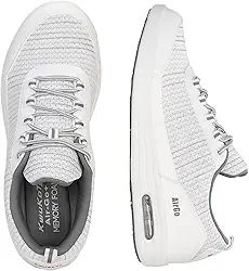 Calçados de caminhada ortopédicos femininos | Joelho Back Foot Pain Relief | Plantar Fasciitis | Sapatilhas largas para passos sem dor Tamanho Size 37.5-42.5