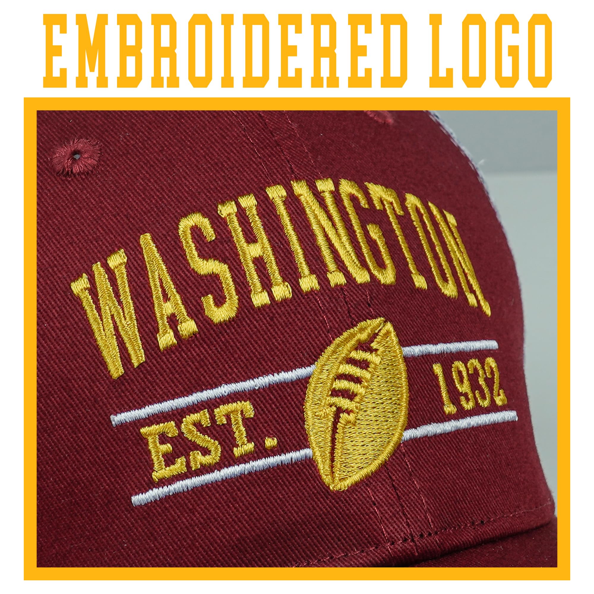 Hat for Men Women Apparel Gifts Red Accessories