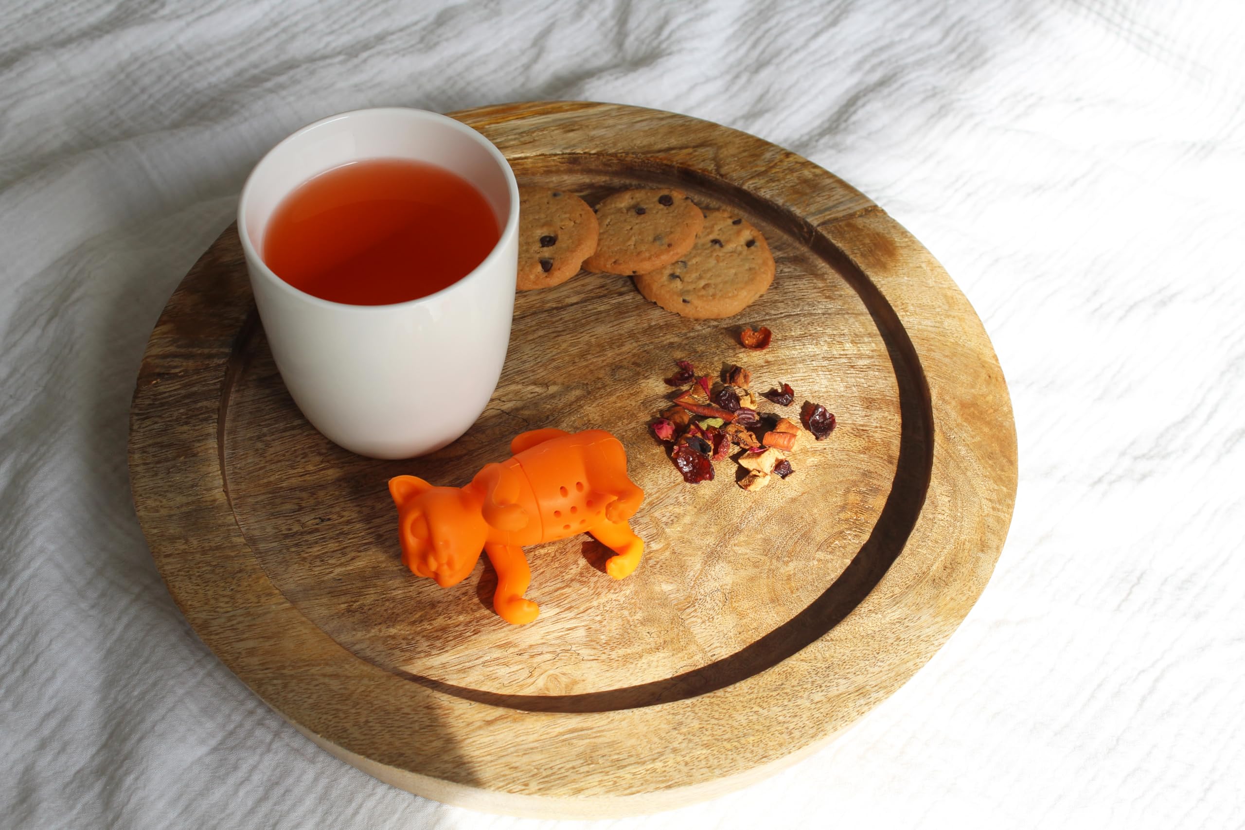 Winkee Kitten Tea Infuser - Cute Tea Accessories -3 Winkee Kitten Tea Infuser - Cute Tea Accessories -3
