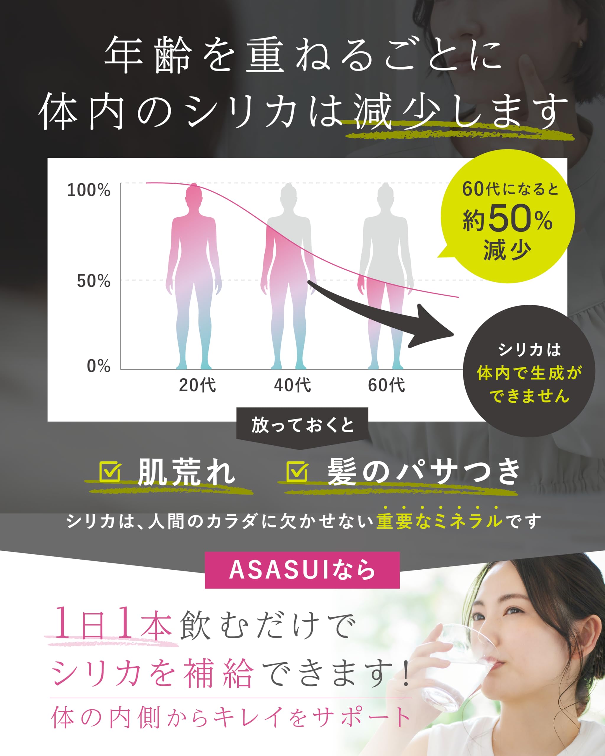 Amazon.co.jp: アサスイ シリカ水 500ml 24本 無添加 国産 ナチュラル