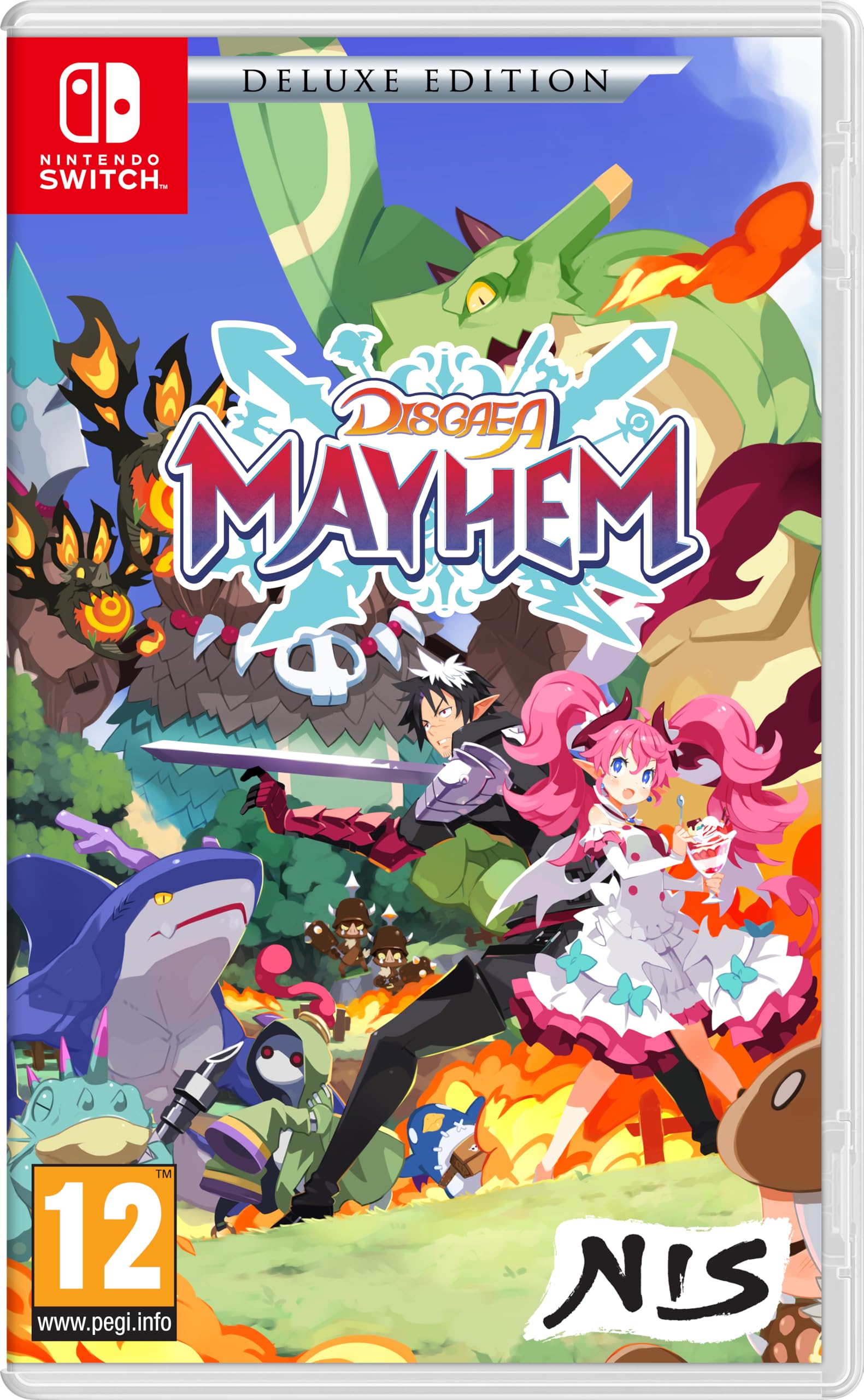 Disgaea Mayhem – Deluxe Edition (Nintendo Switch)