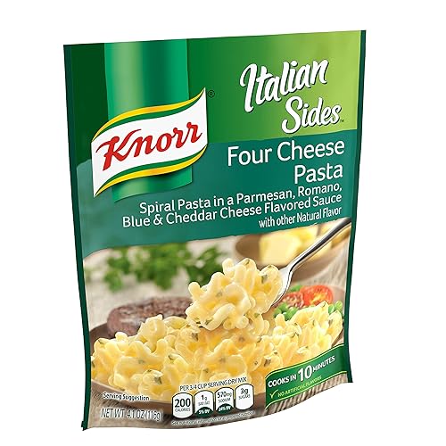 Miniatura 4 de Knorr Guarnición italiana de pasta de cuatro quesos, 4.1 oz