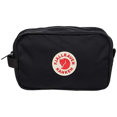 Fjallraven Kanken Gear Bag Wallet Black, Polyester/Cotton