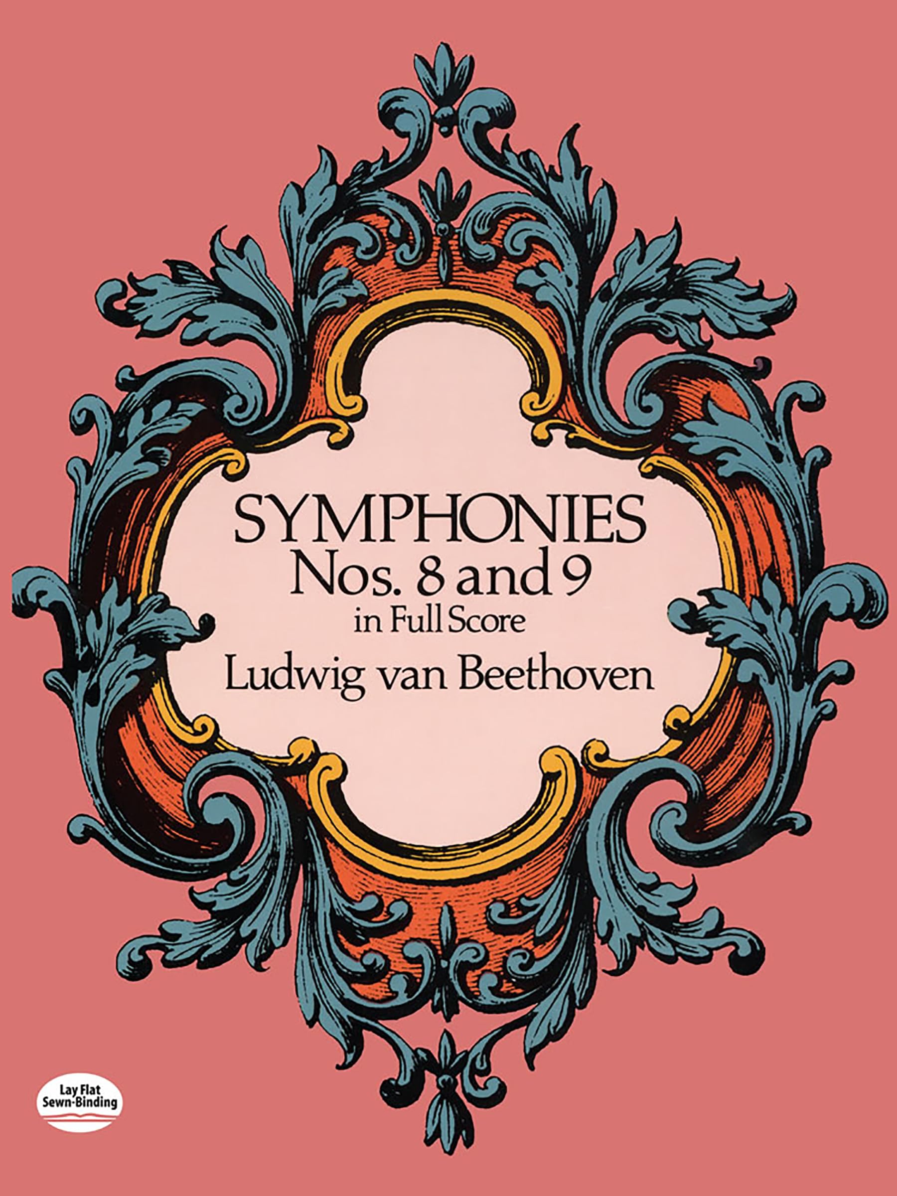 Beethoven Symphonies Nos. 8 And 9 (Full Score) Orch (Dover Orchestral Music Scores)