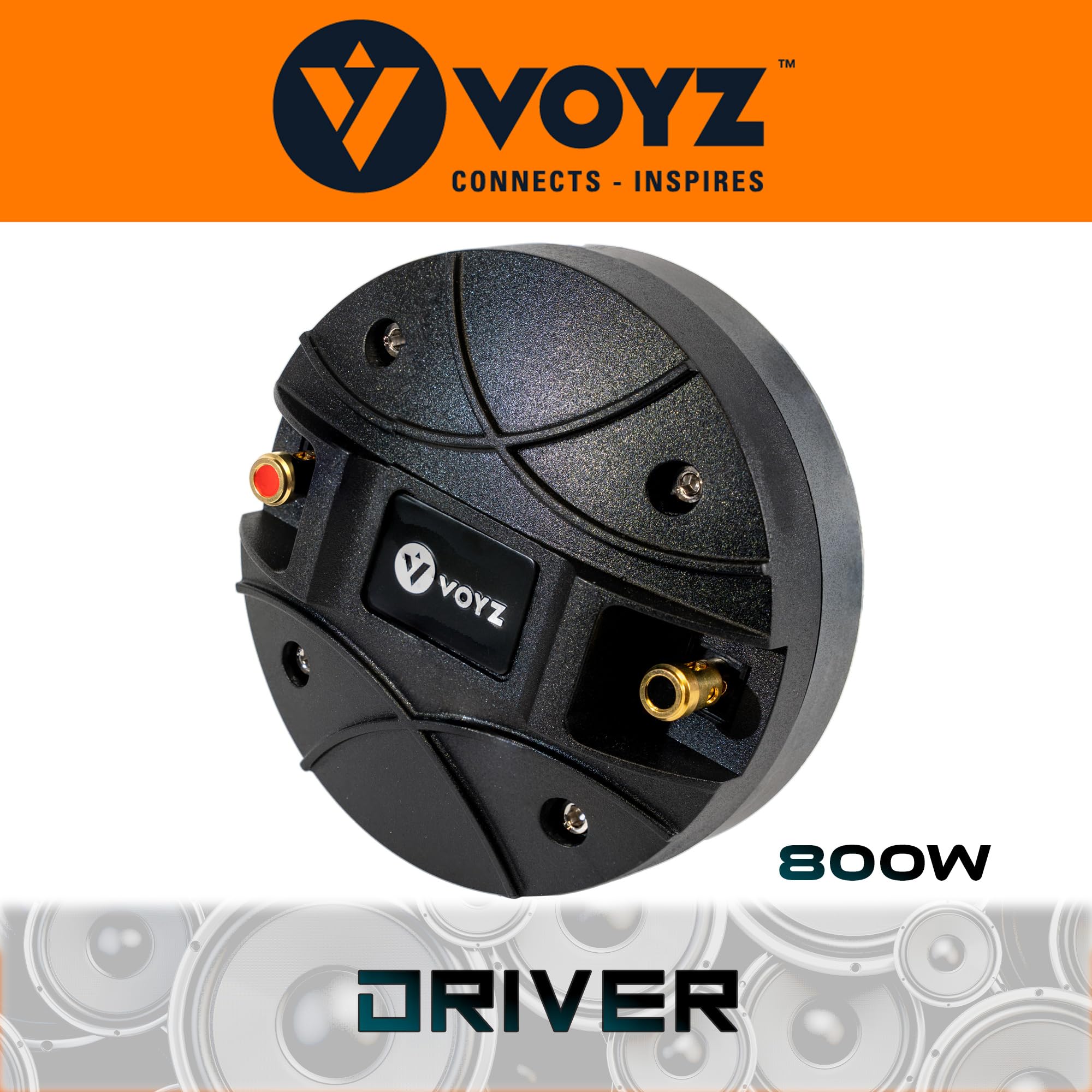 VOISS ZERO HOUR CD　インディーズ　ヴォイス VOYZ Twist-On Throat Compression Driver - High Power 800/1000