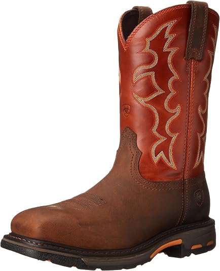ARIAT - Botas de Trabajo para Hombre de Acero : Amazon.com.mx: Ropa,  Zapatos y Accesorios