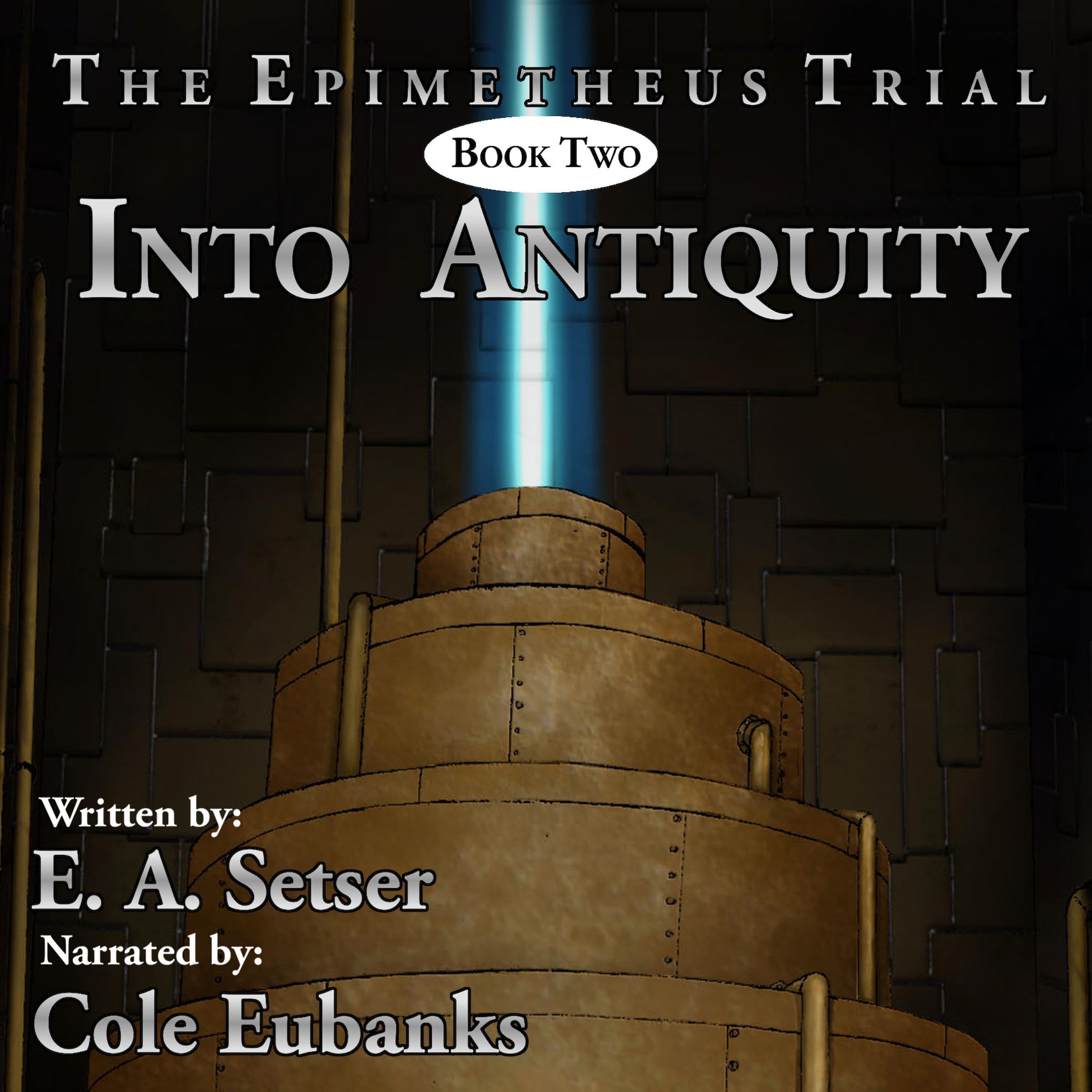 Cover art for Into Antiquity