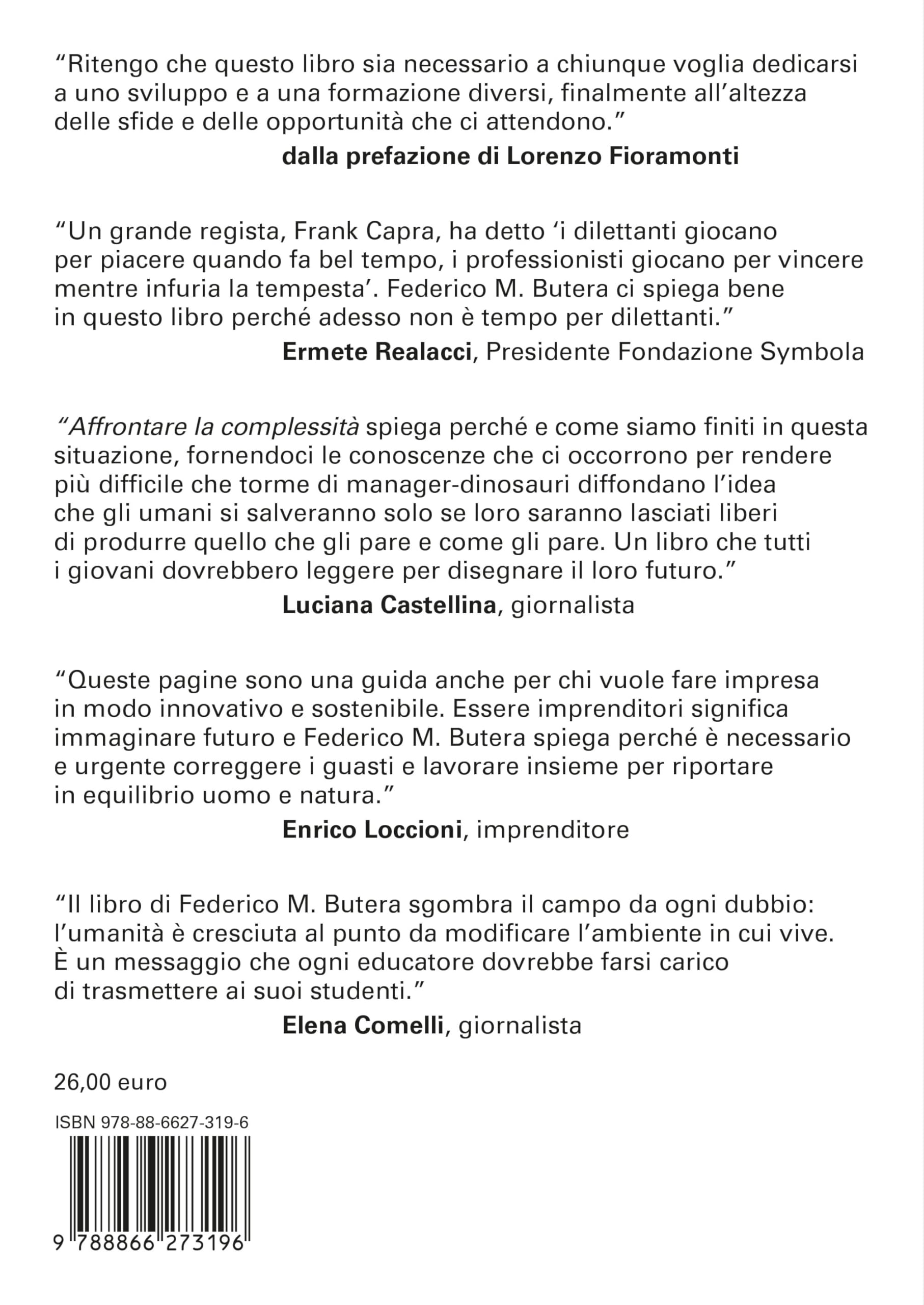 Affrontare la complessità. Per governare la transizione ecologica