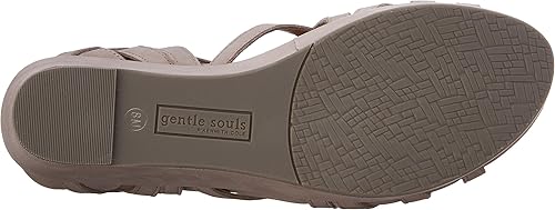Vista 4 de Gentle Souls by Kenneth Cole Joy Sandalias de cuña para mujer