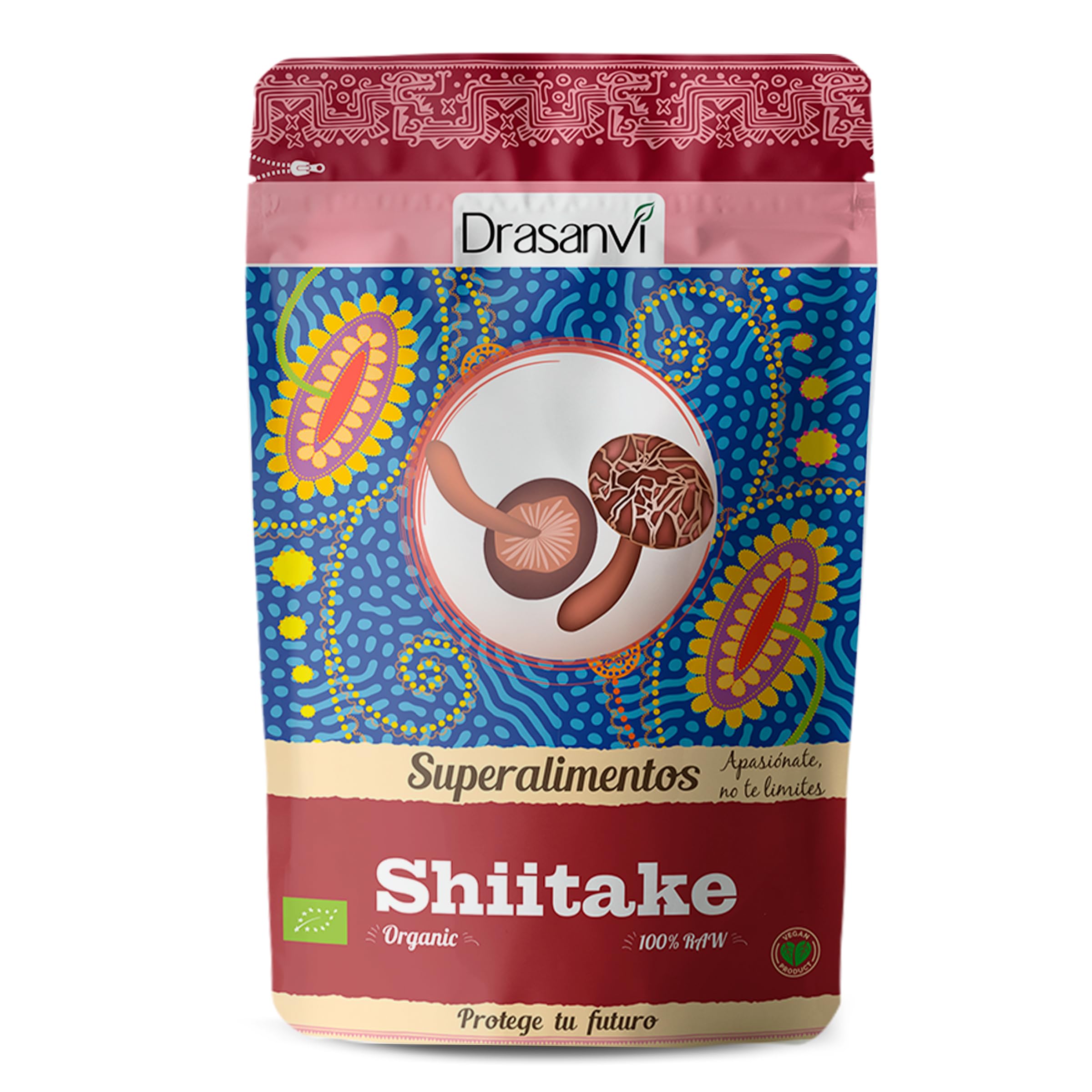 SHIITAKE BIO 125 GR DOYPACK SUPERALIMENTOS DRASANVI