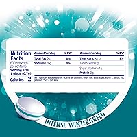 Vista 2 de Mentos Clean Breath - Mentas duras navideñas, rellenos de calcetines de Navidad para adultos y niños, verde invernal intenso, 150 piezas, paquete