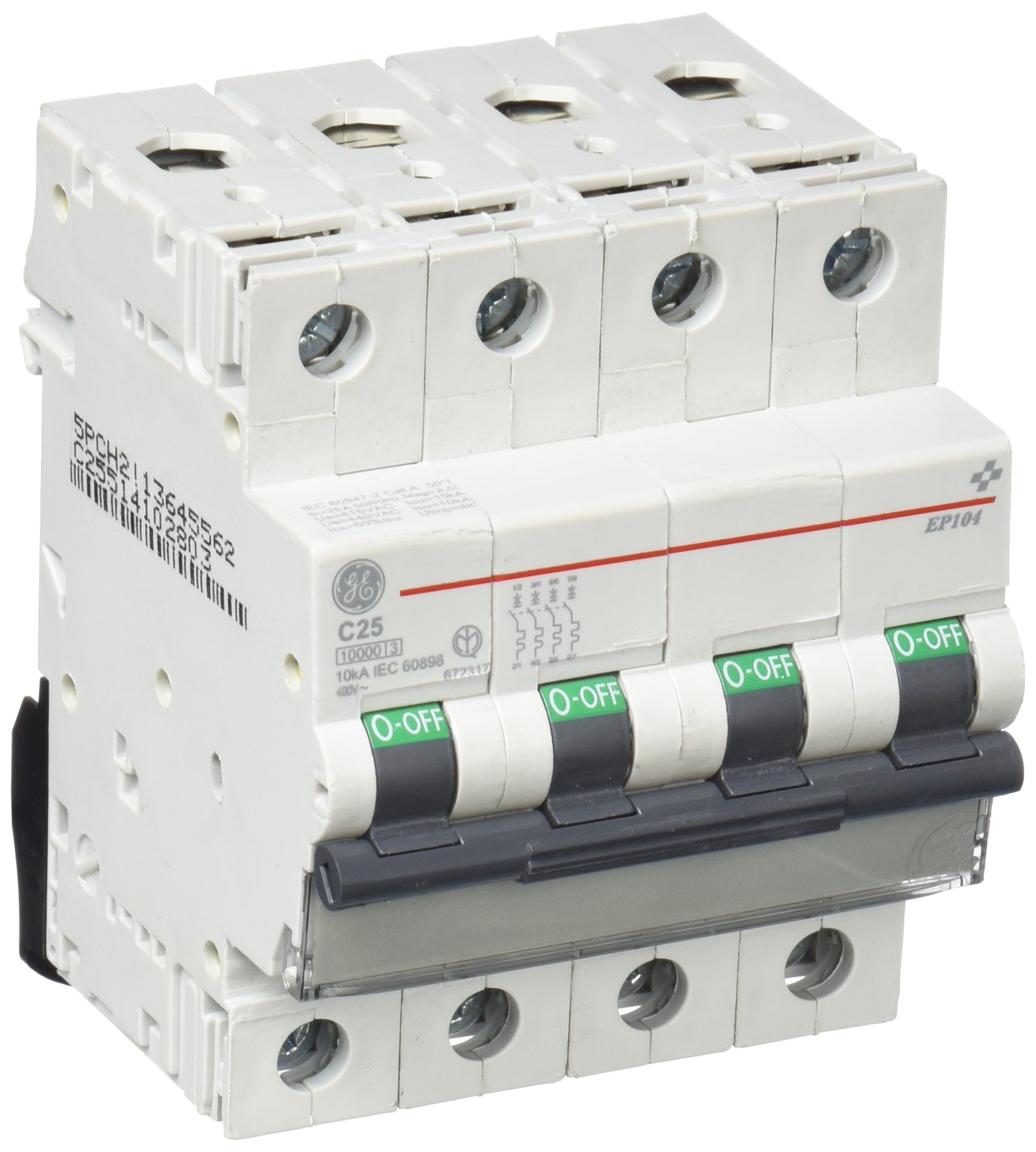 General Electric-Interruttore magnetotérmico 672317