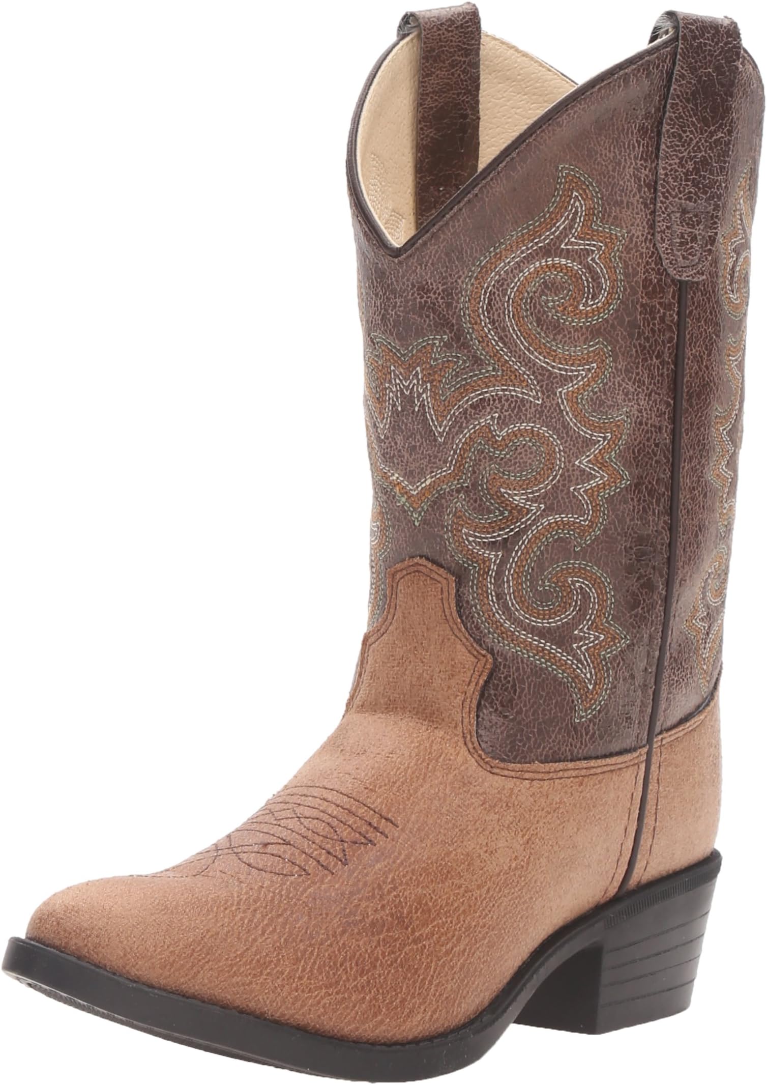 Old WestKids Boots Unisex-Child J Toe Vintage (Toddler/Little Kid) Boots