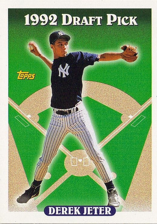Topps 1993 98 Derek Jeter (RC) New York Yankees Rookie