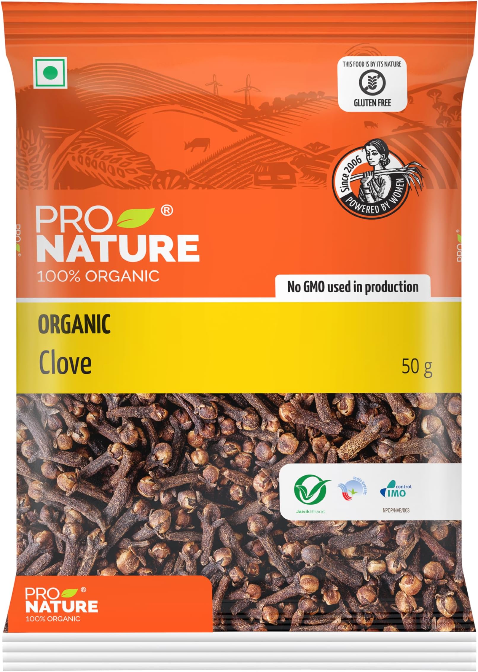Pro Nature Organic Clove-50g