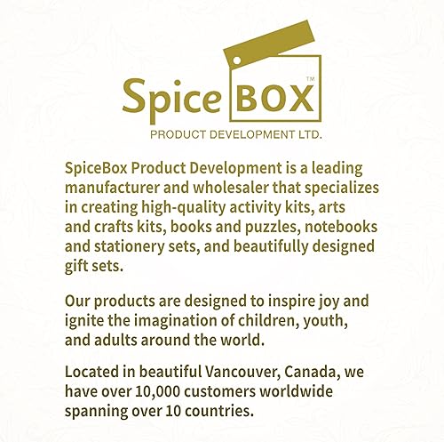 Miniatura 6 de SpiceBox Sketch Plus: Kit de tarjetas y caligrafía - Eleva tu escritura a mano al arte