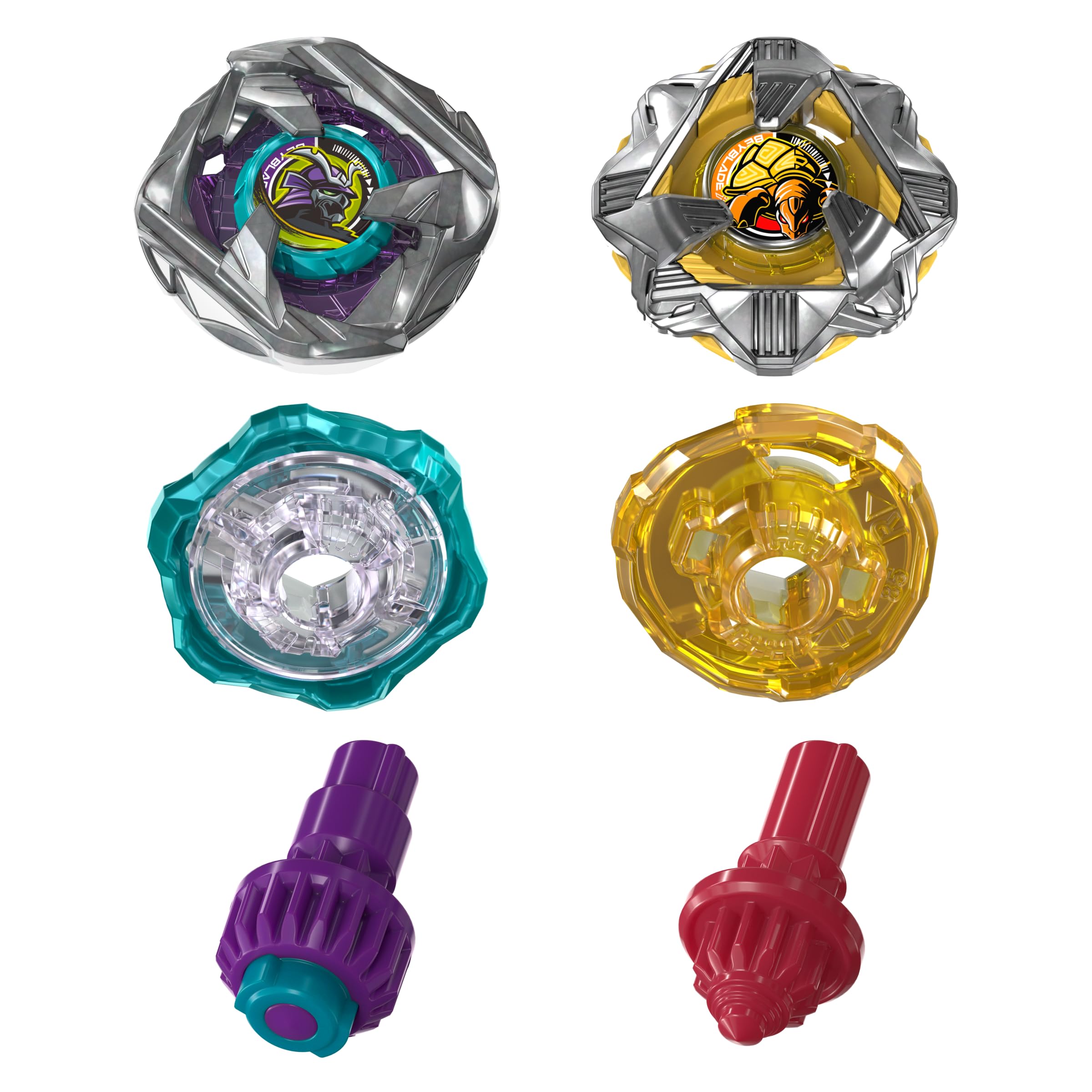 Amazon.com: Beyblade X Calibur Samurai 6-70M BX & Obsidian Shell 3