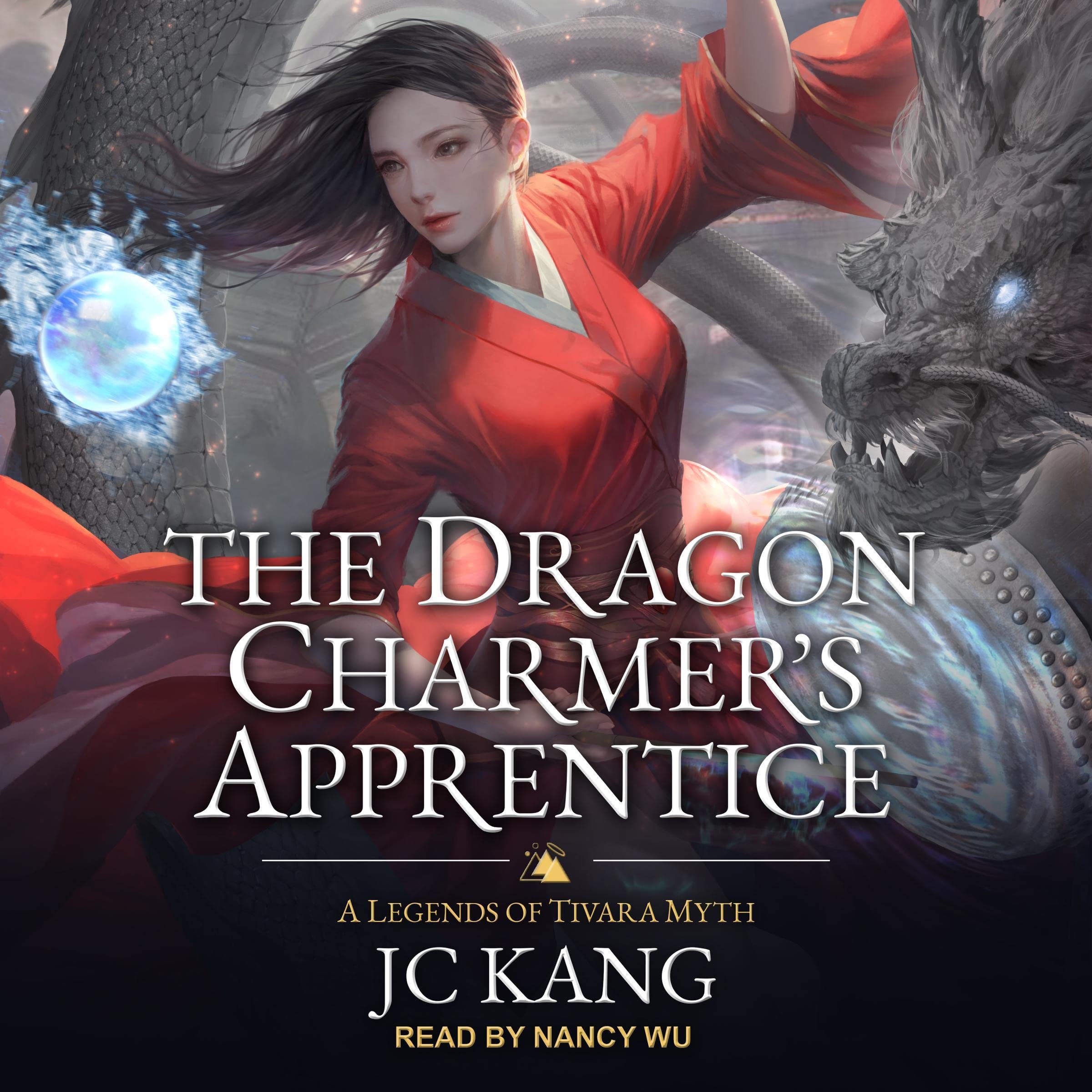 Cover art for The Dragon Charmer's Apprentice