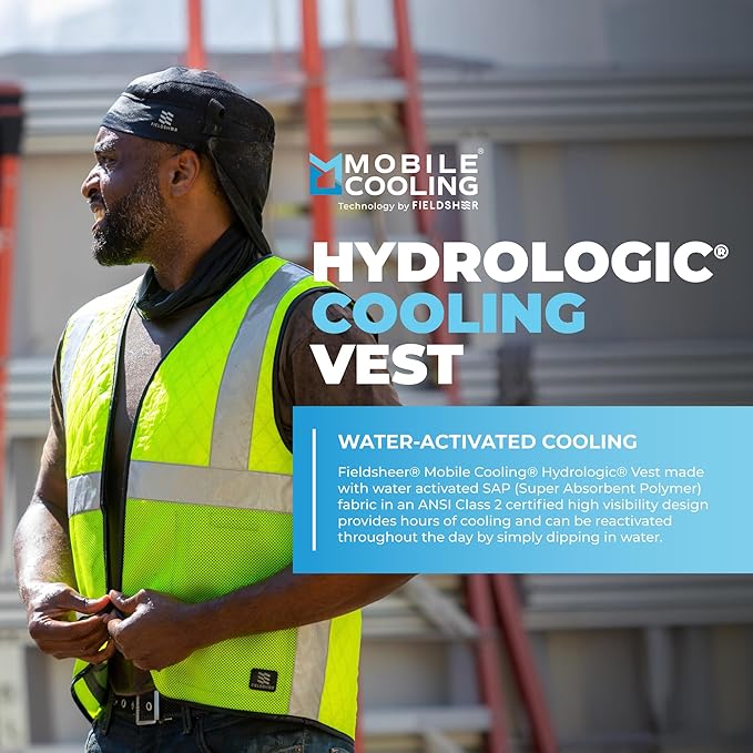 Fieldsheer Unisex Mobile Cooling Hydrologic Pro Vest