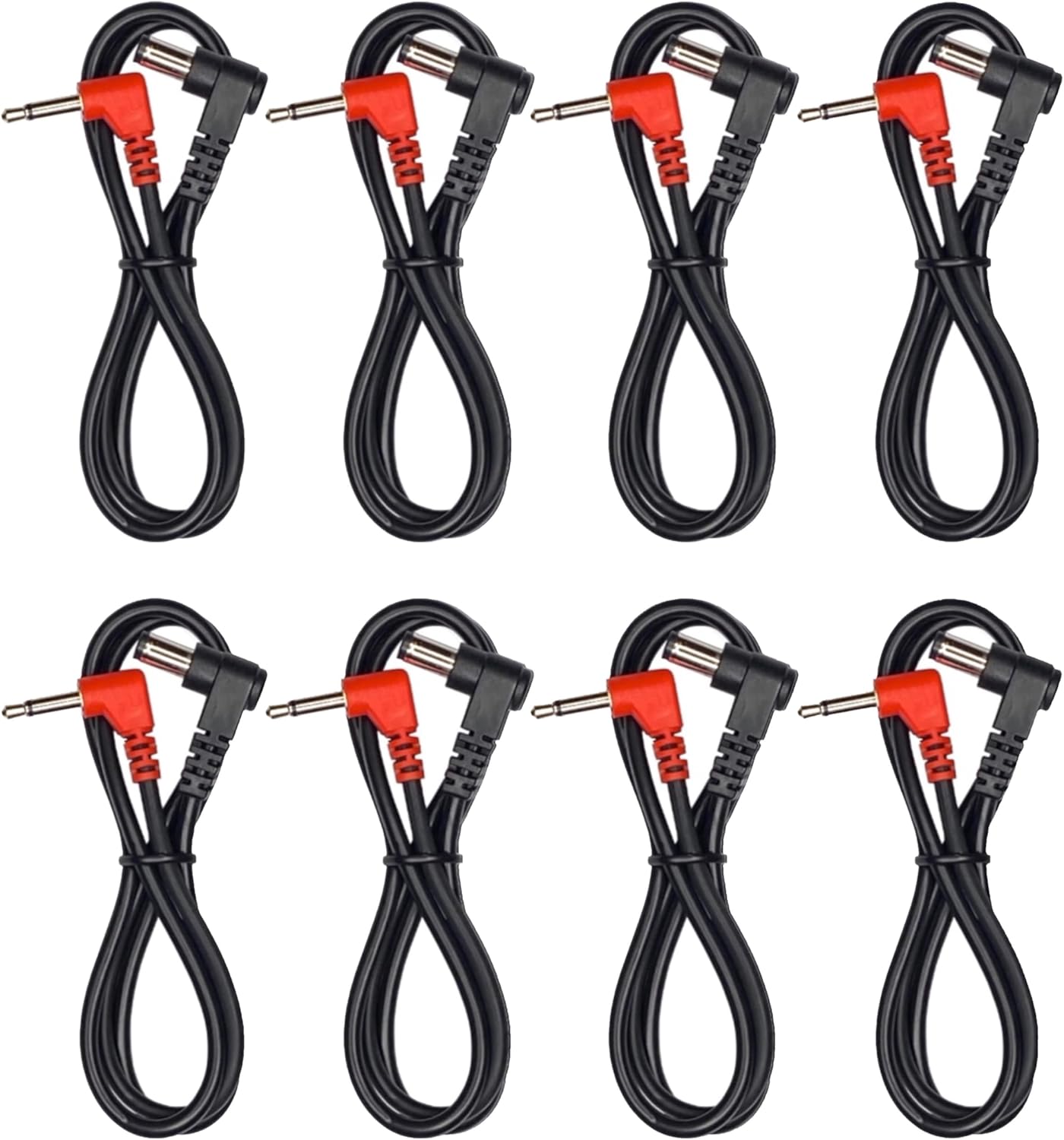 (8) Pack Effects Pedal Power Cables for use with Furman SPB-89C & SPB8 Pedalboards