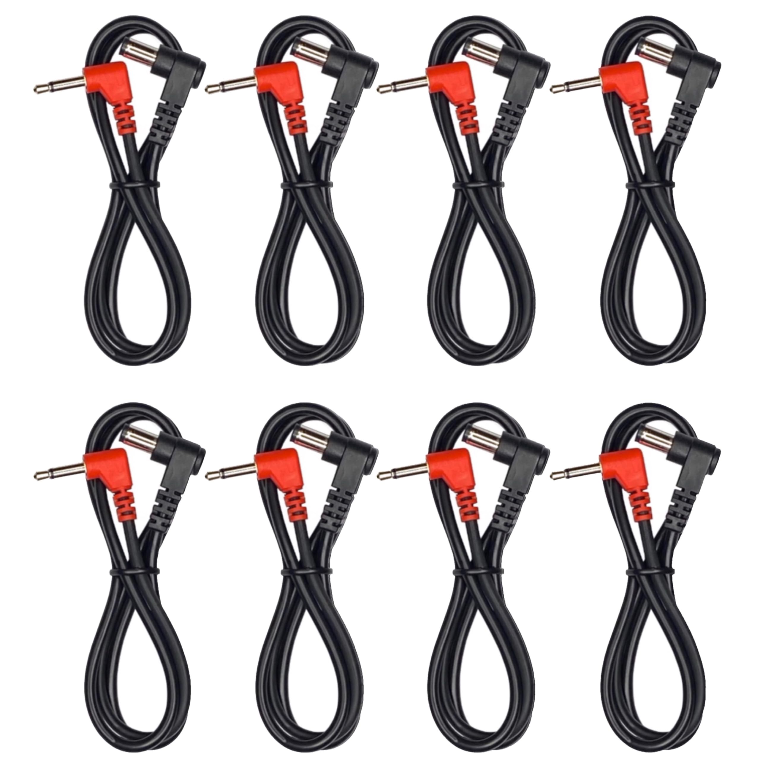 (8) Pack Effects Pedal Power Cables for use with Furman SPB-89C & SPB8 Pedalboards