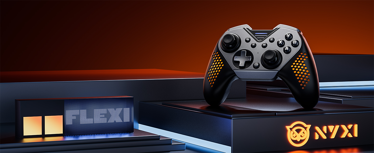 Amazon.com: NYXI Flexi Wireless PC Gaming Controller, 1000Hz