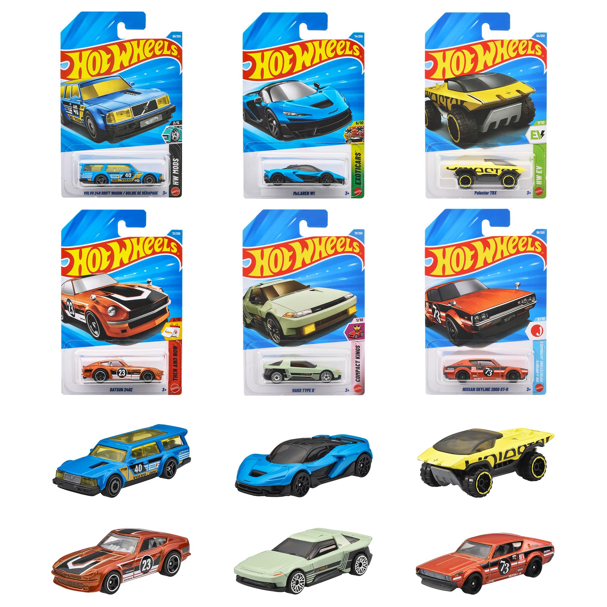 Amazon | ホットウィール(Hot Wheels) ベーシックカー Dアソート