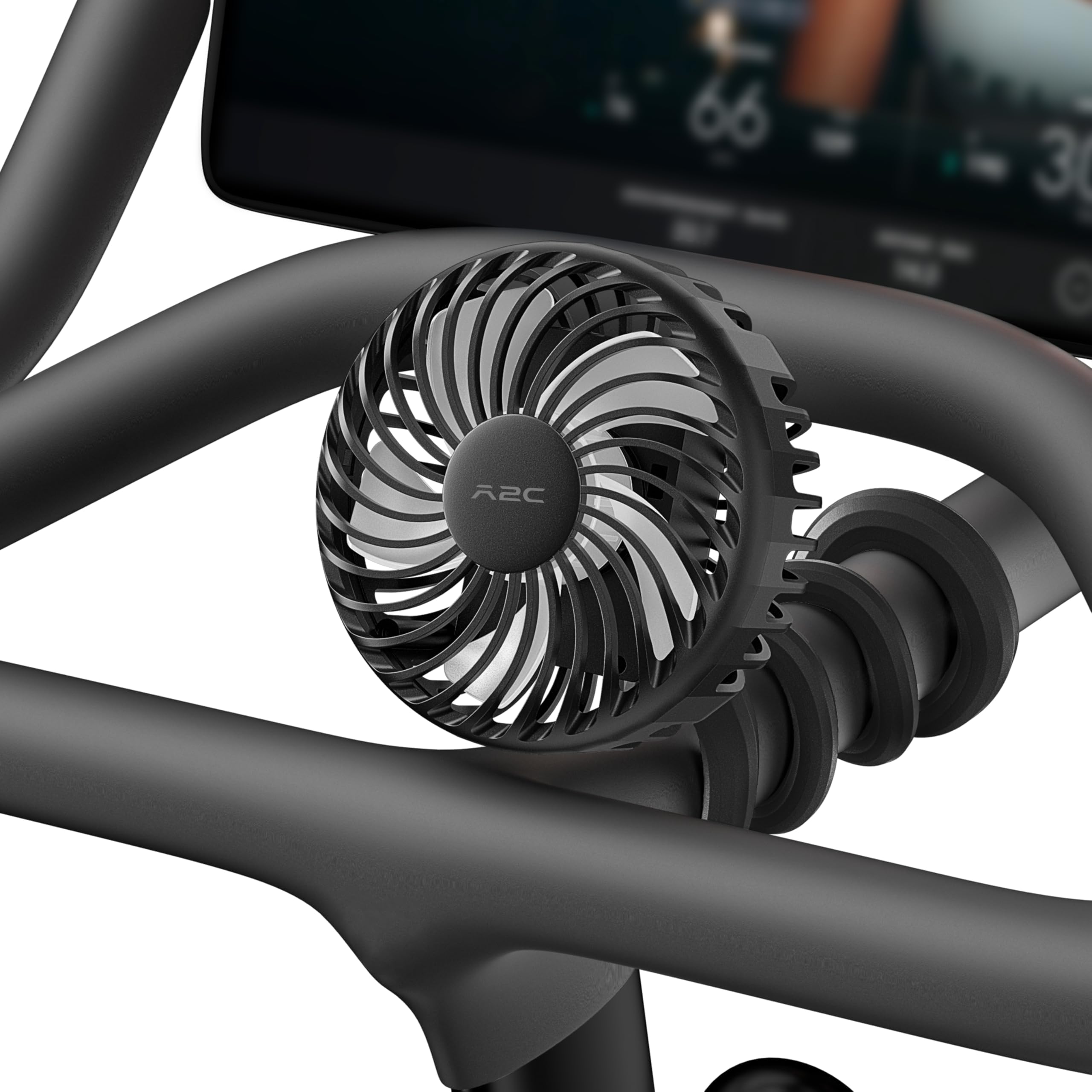 Amazon.co.jp: A2C 4.7インチ 大型冷却ファン Pelotonバイク+または