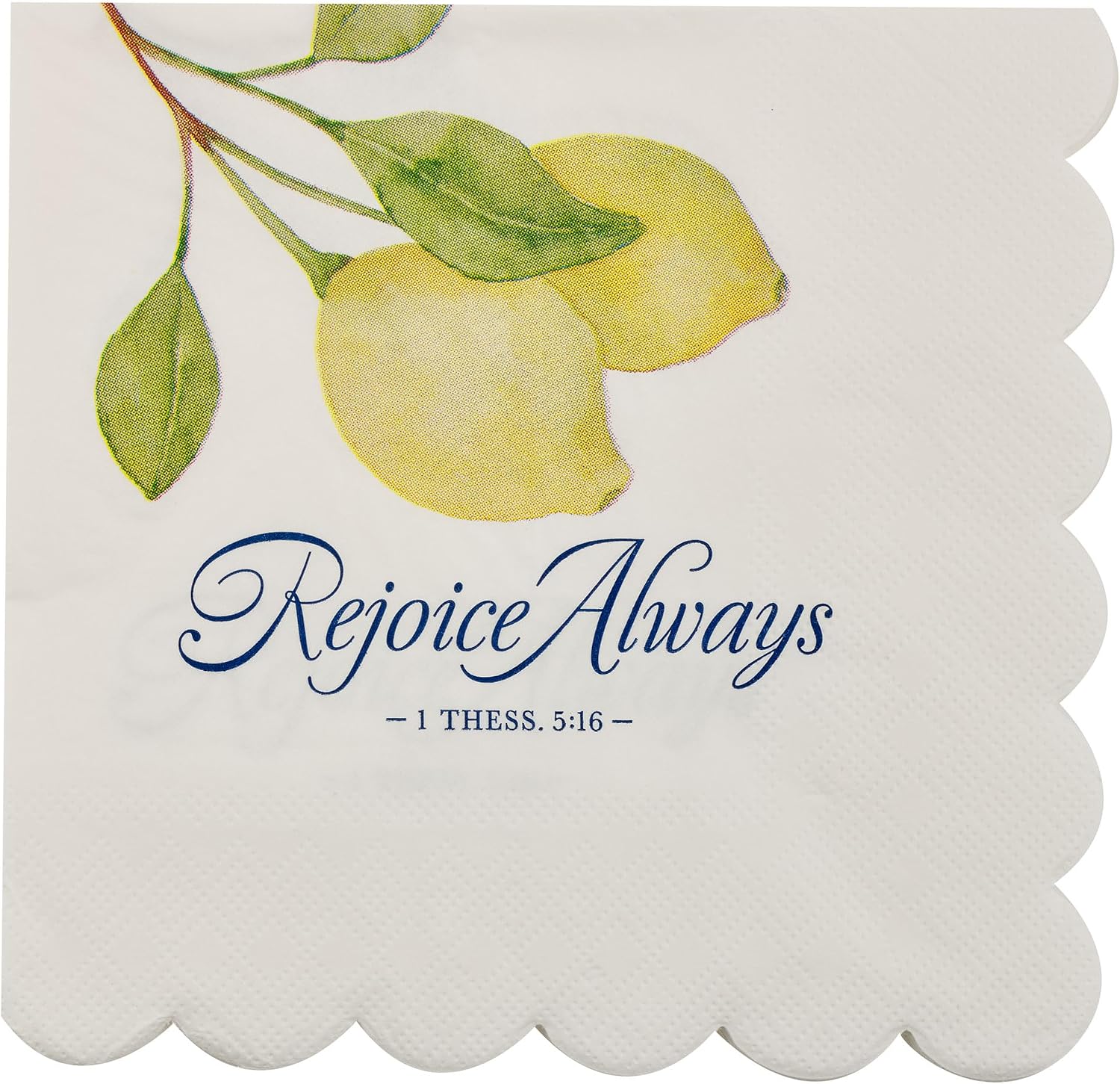 Amazon.com | Christian Art Gifts Square Inspirational Scripture Paper ...
