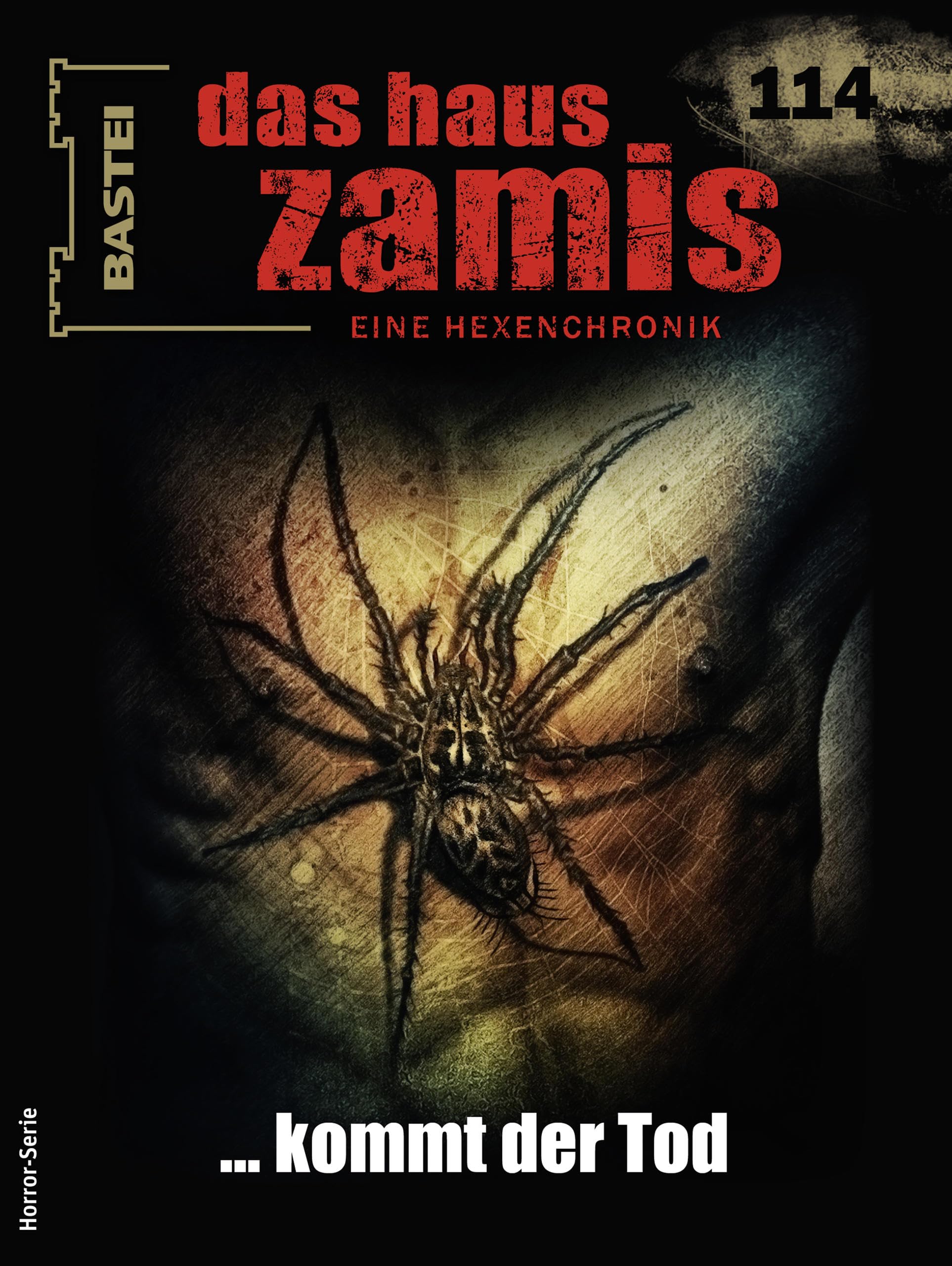 Cover of Das Haus Zamis, #114: ... kommt der Tod