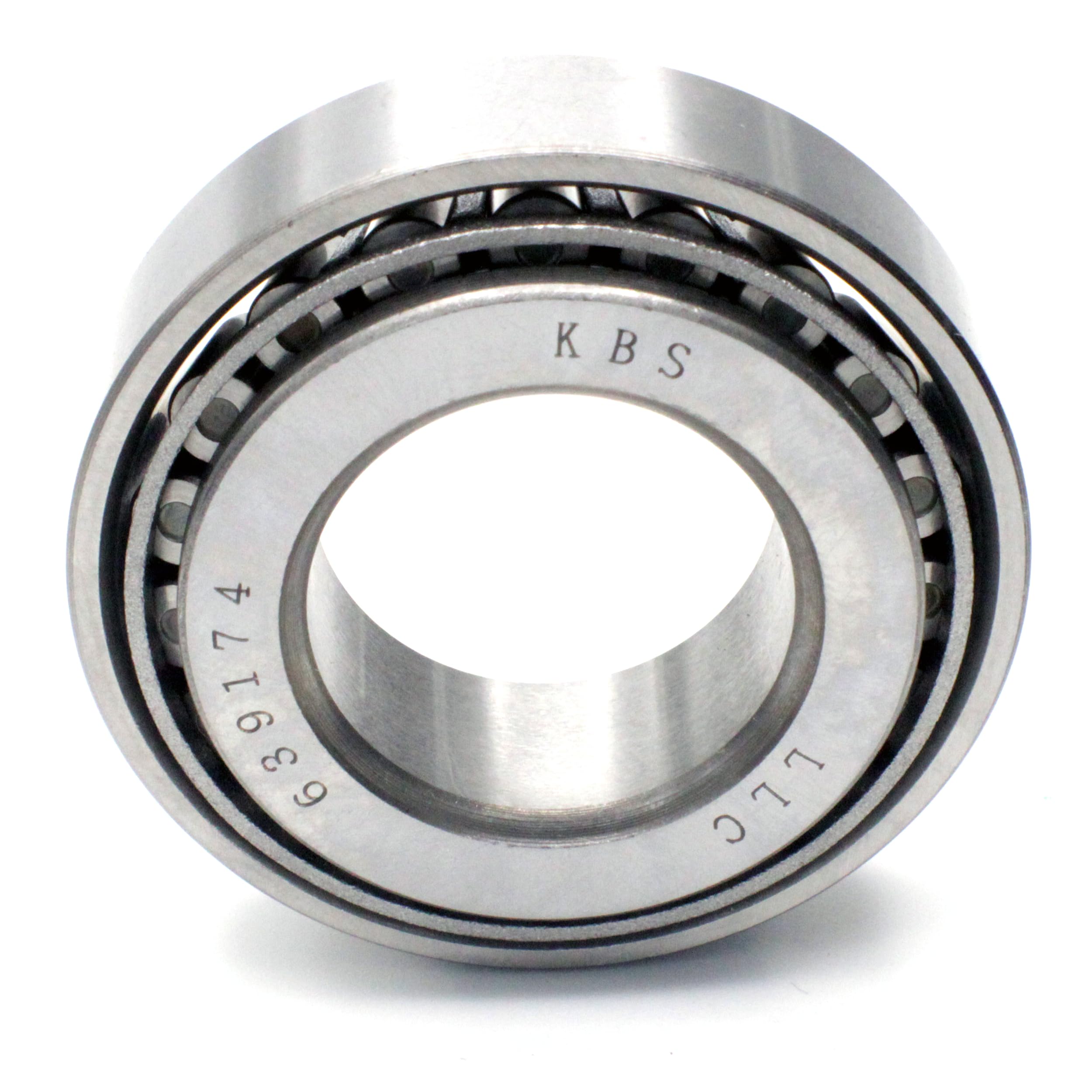 Roulement à rouleaux coniques 639174 - 26 x 52 x 15 mm - Roulement de précision très résistant pour charges axiales et radiales - DIN 720 ISO 355 - Durable et résistant à la chaleur
