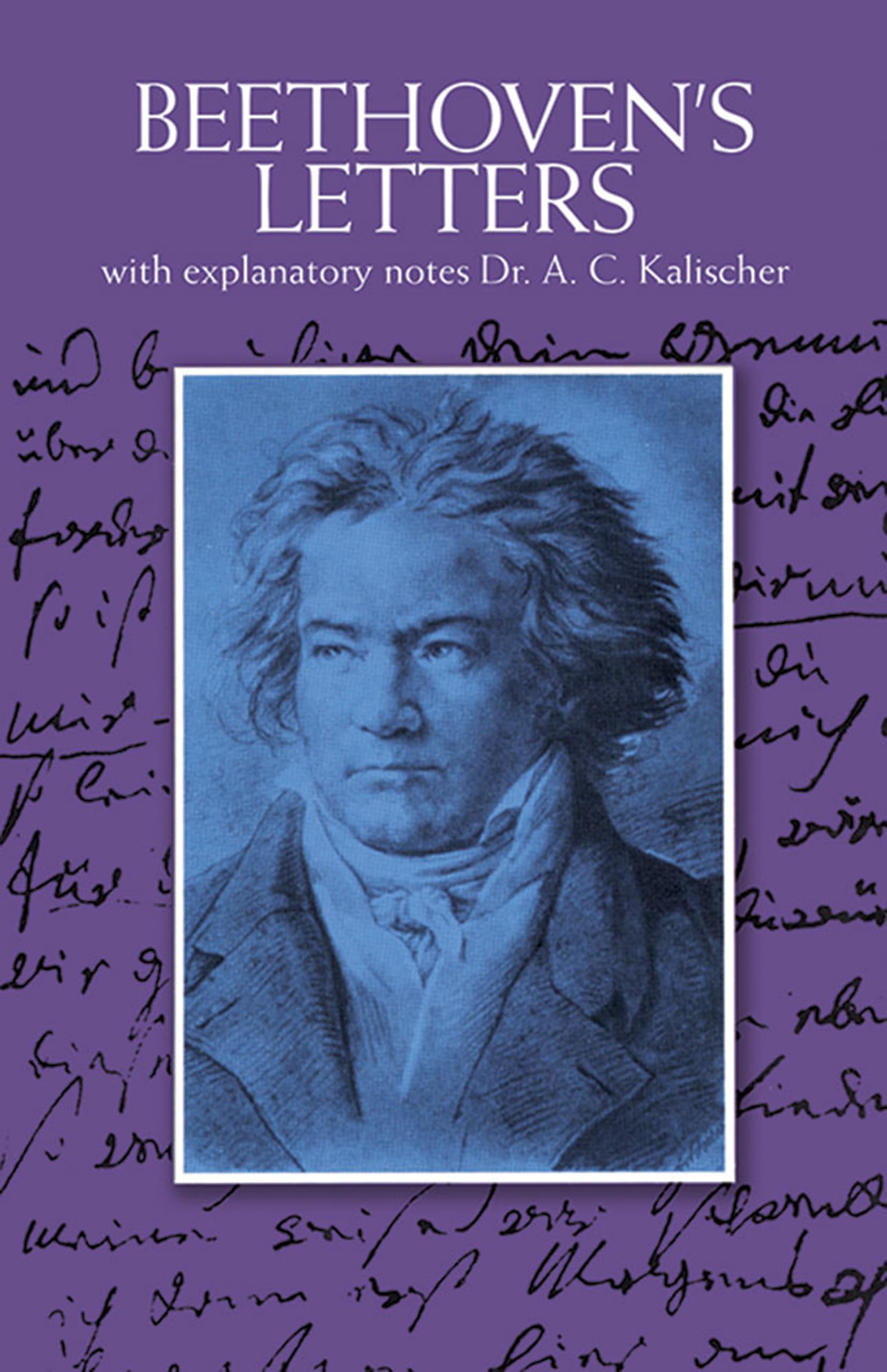 Beethoven's Letters (Dover Books On Music: Composers)
