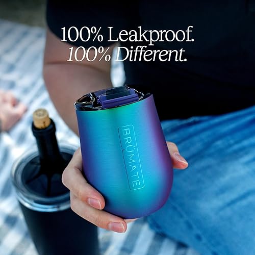 Miniatura 4 de Brumate DWUC14DAU UNCORKD XL - Utensilios de vino y champán tamaño Aura oscuro 14 onzas